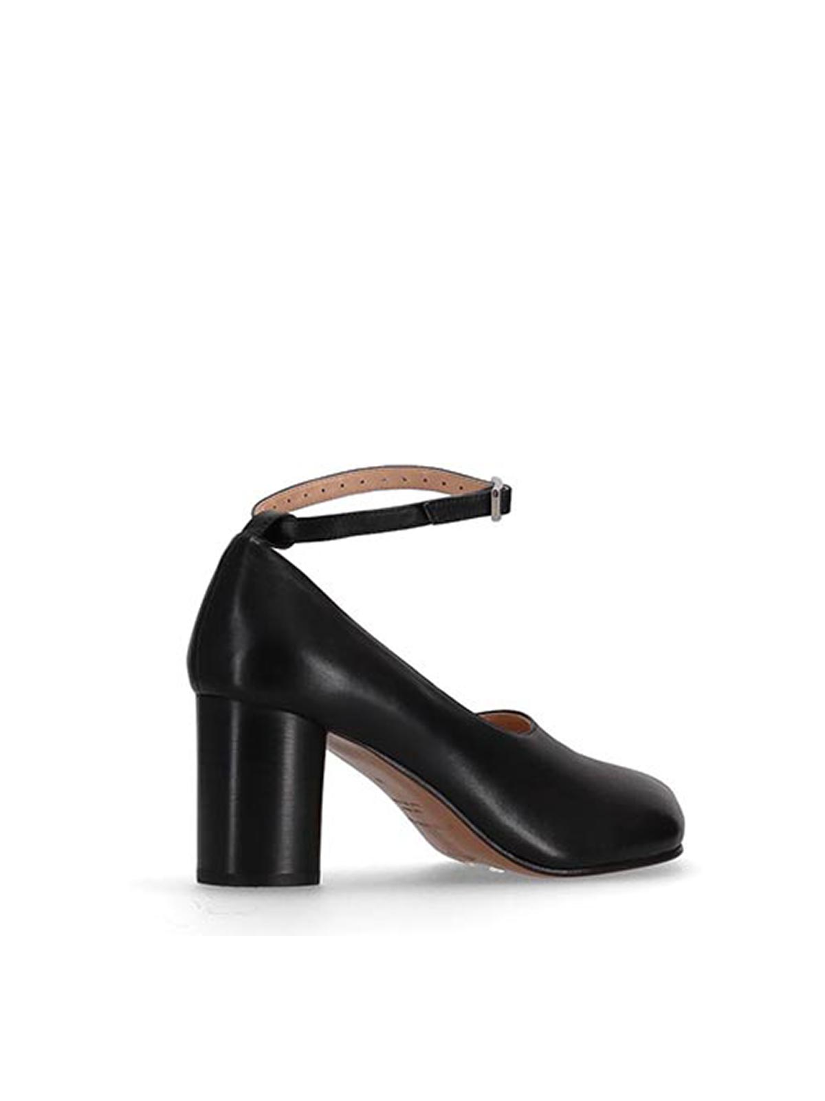 Niccolò Pasqualetti Obliqua Block Heel Pumps - Calfskin Leather In Black