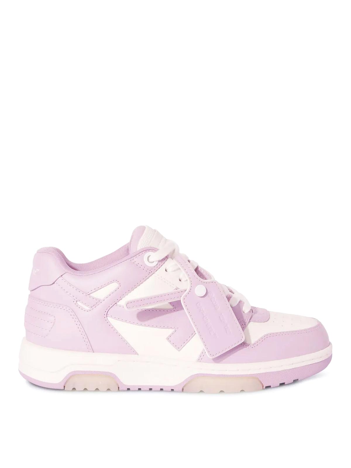 Off-white Out Of Office Sneakers In Purple