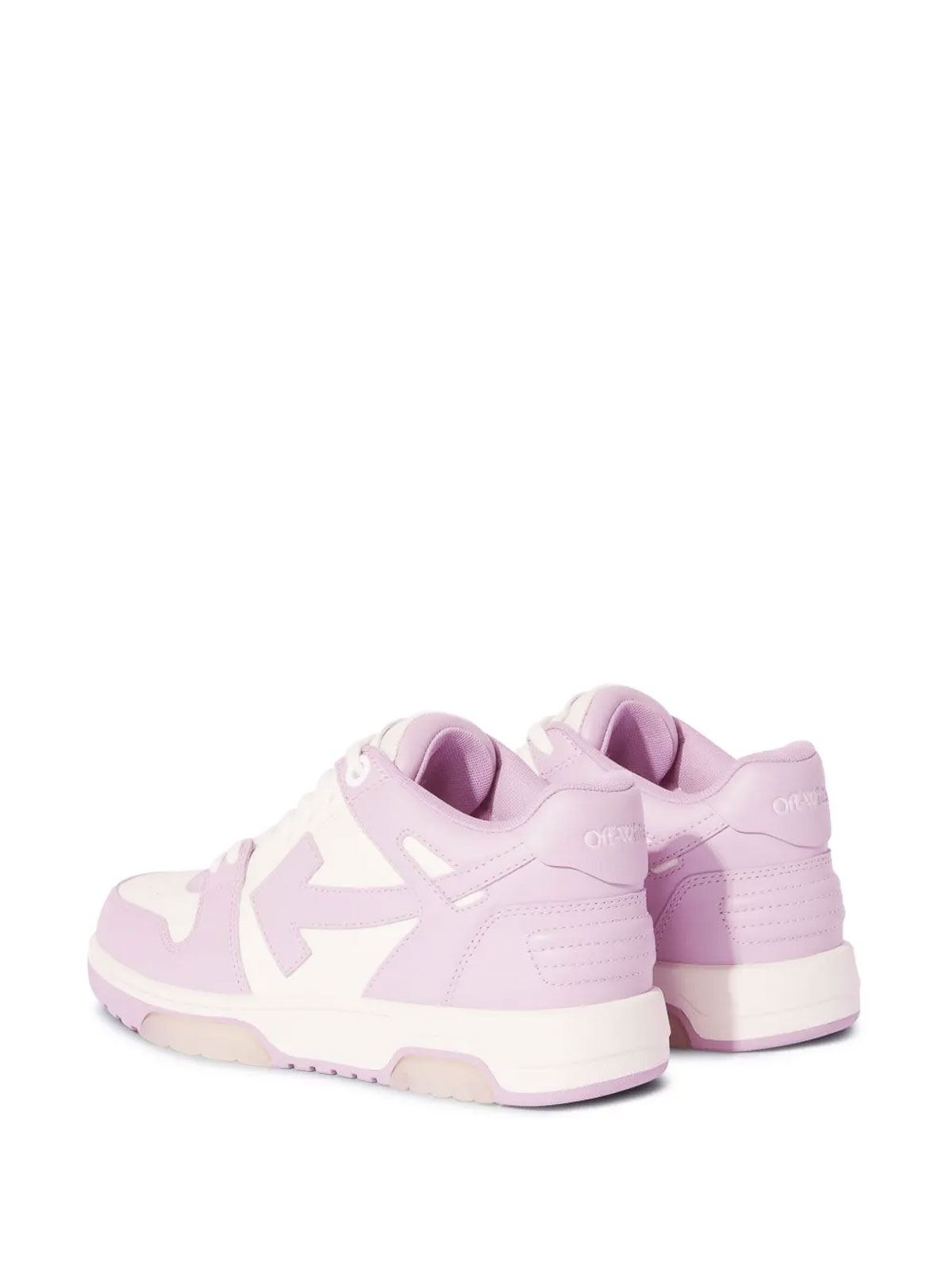 Off-white Out Of Office Sneakers In Purple
