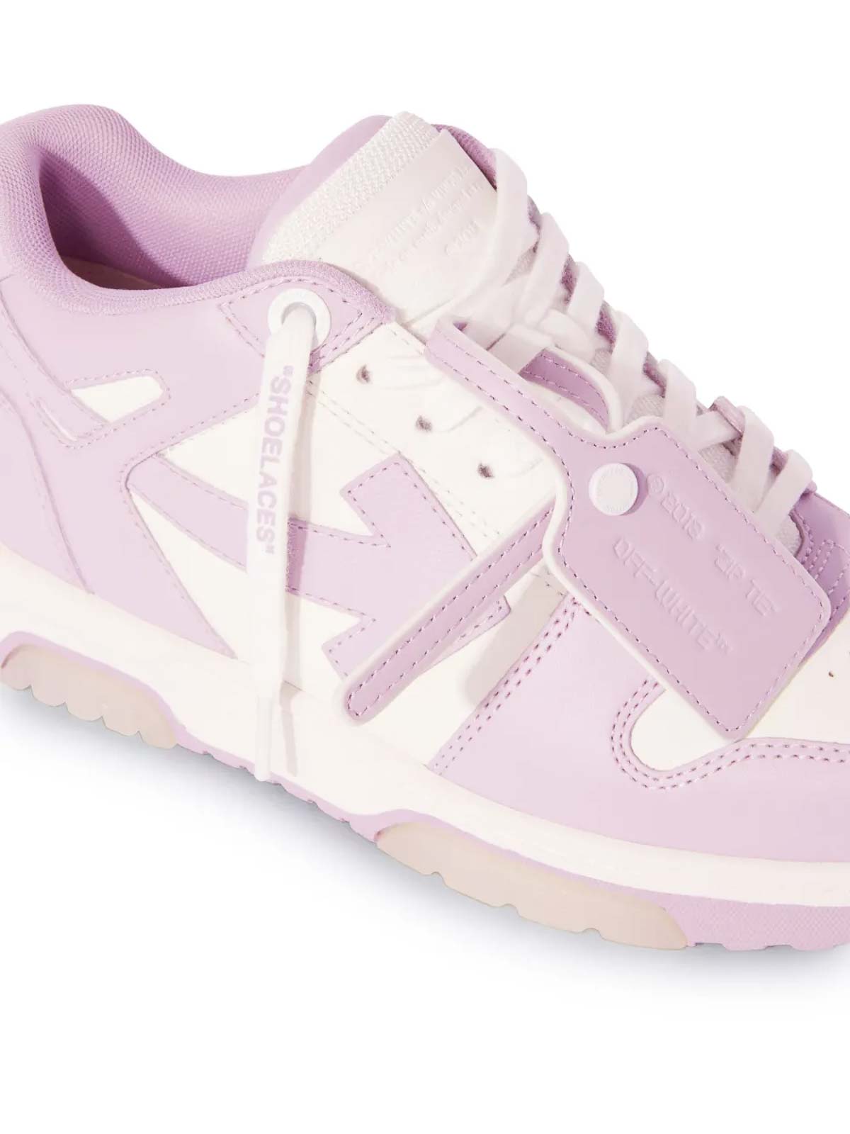 Off-white Out Of Office Sneakers In Purple