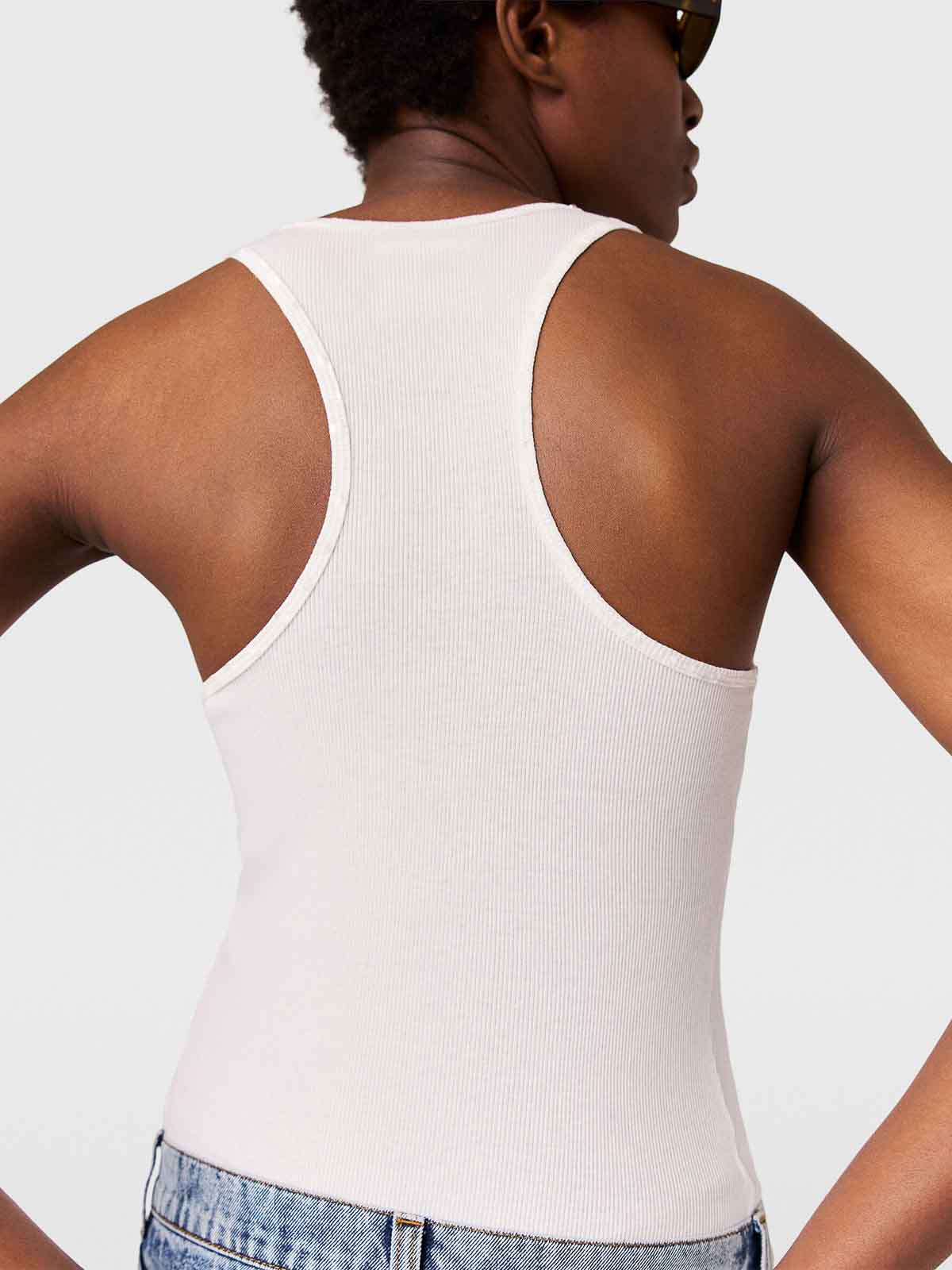 Stella Mccartney Top Mother With Studs In White