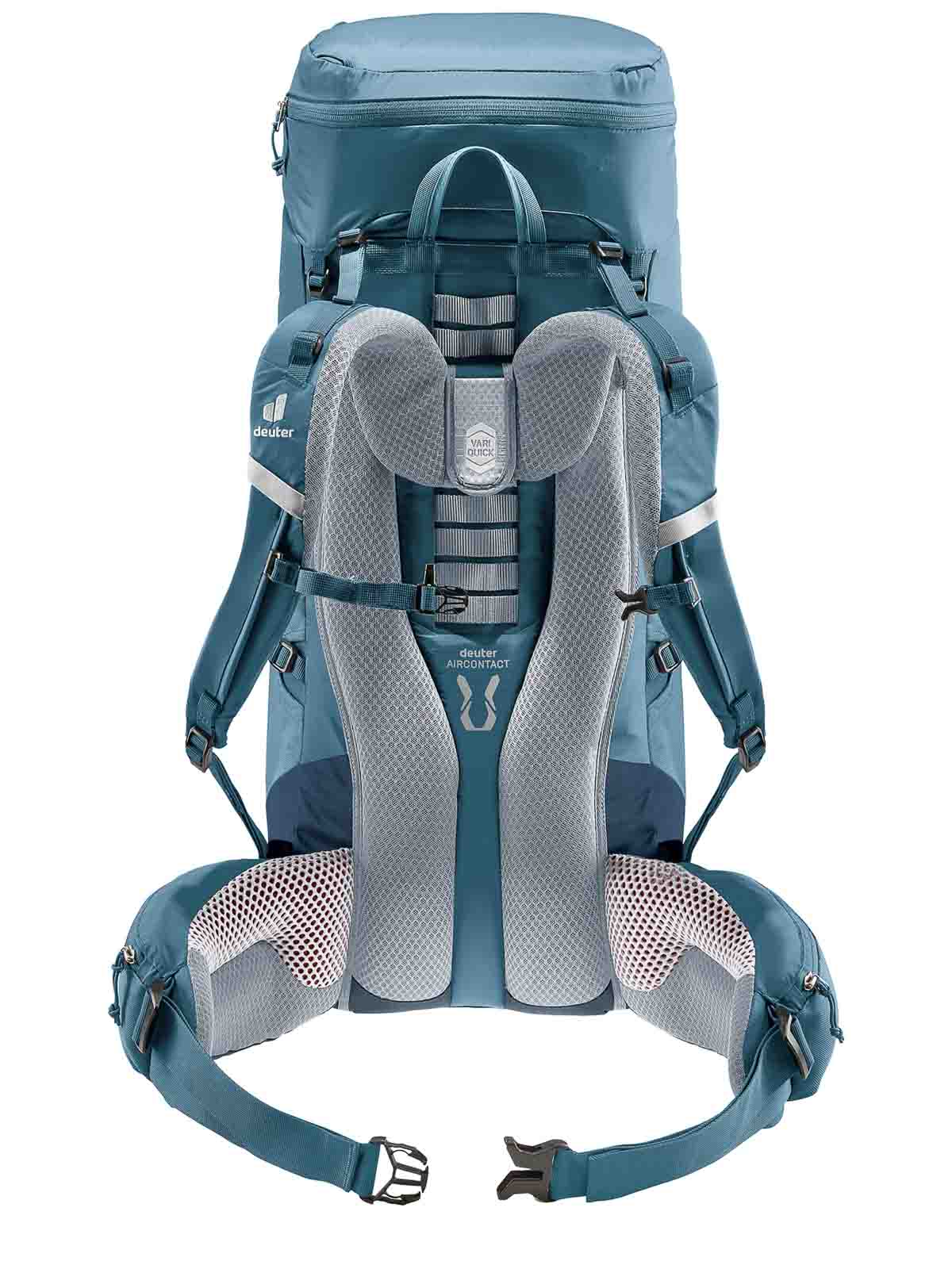 Deuter Aircontact Lite 40+10 In Blue