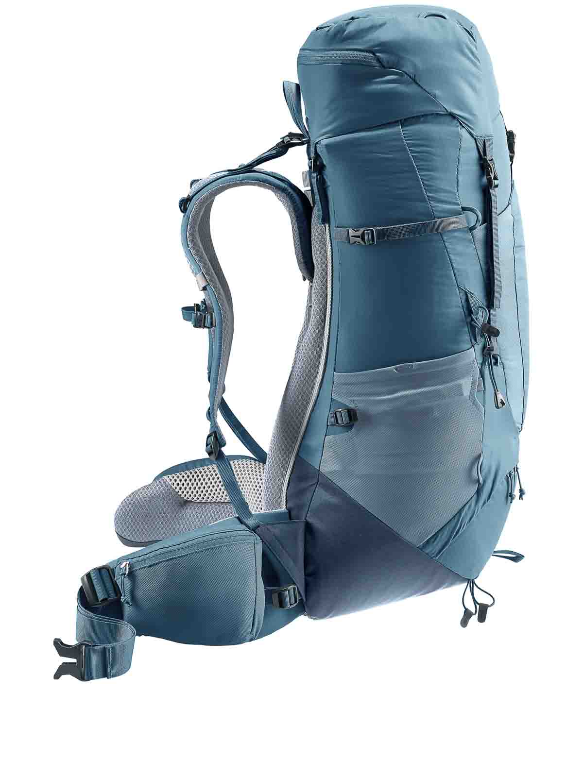 Deuter Aircontact Lite 40+10 In Blue