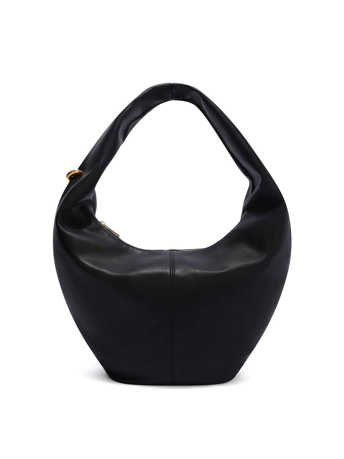Furla Ring S Hobo In Black