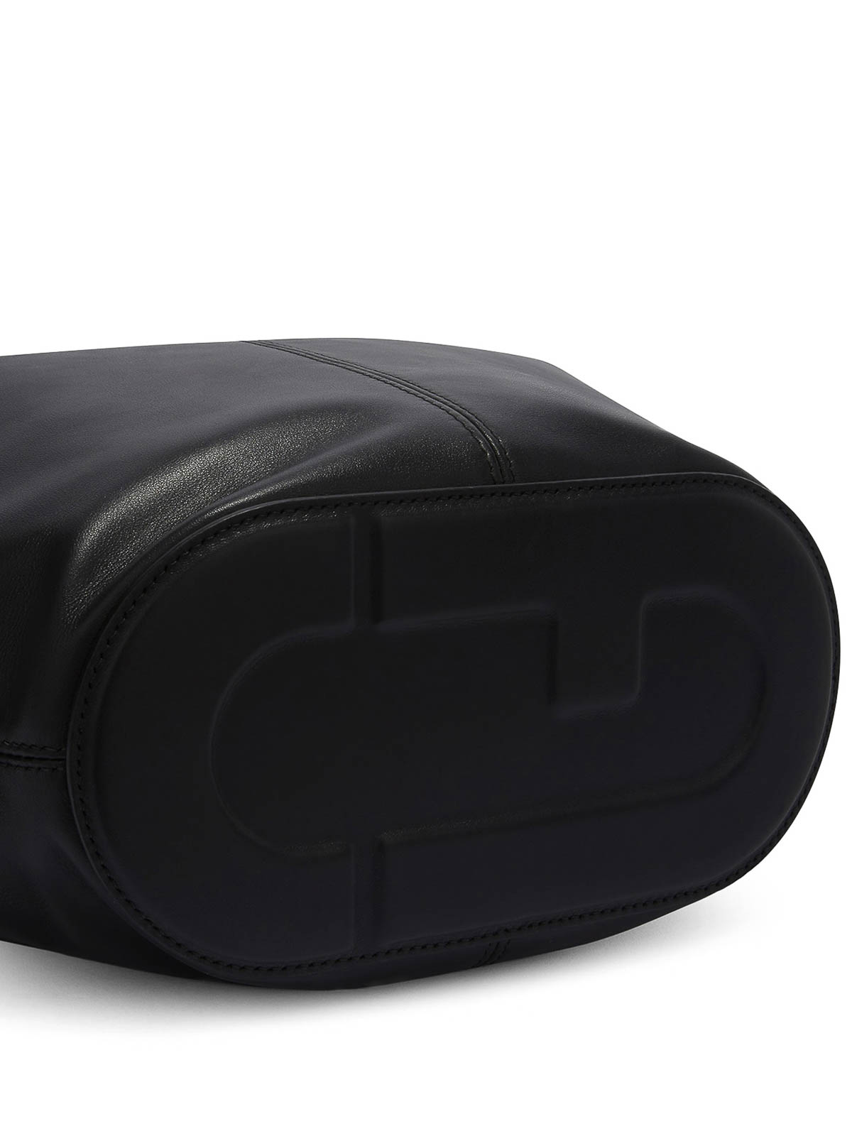 Furla Ring S Hobo In Black