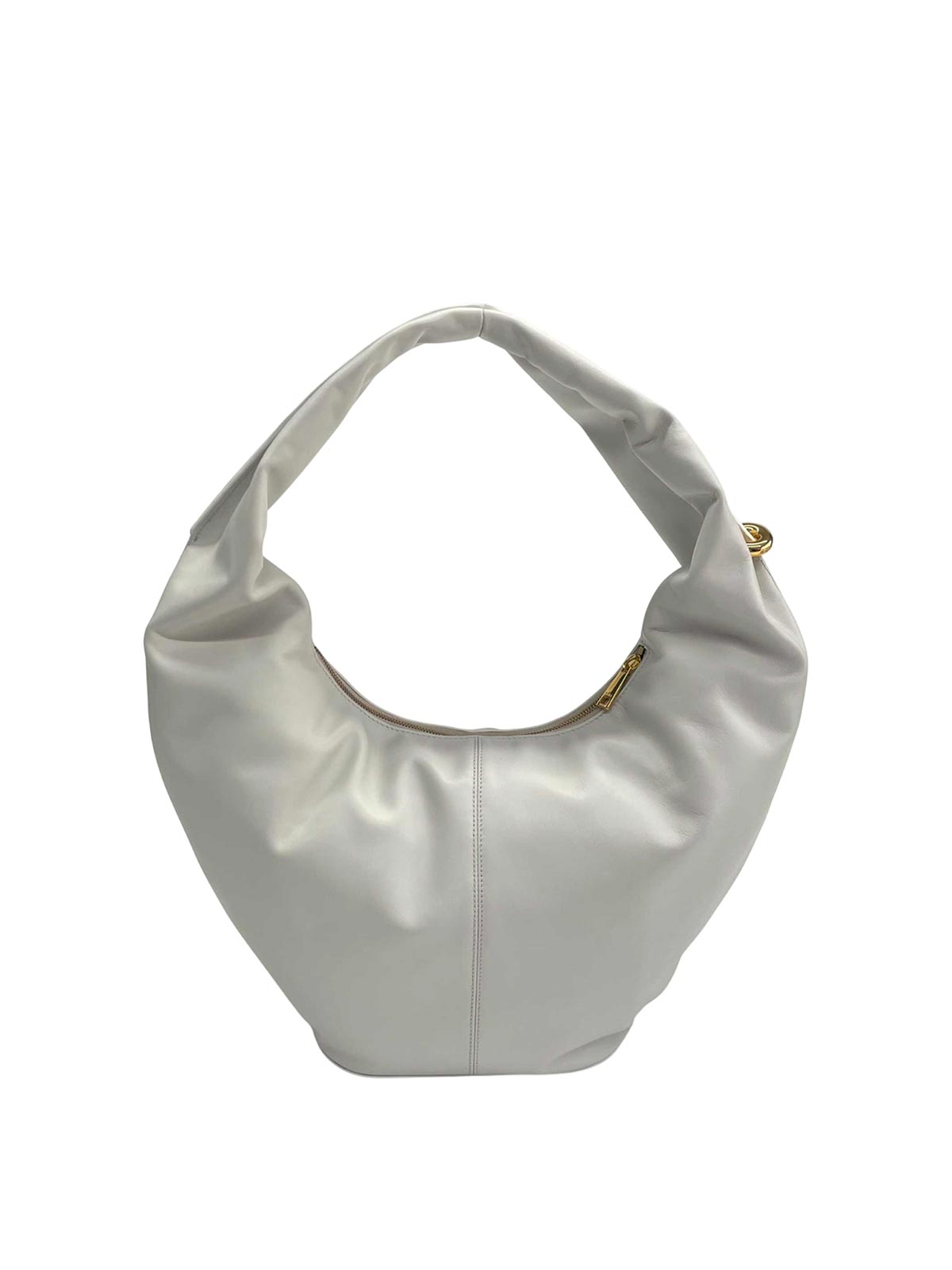 Furla Ring S Hobo In White