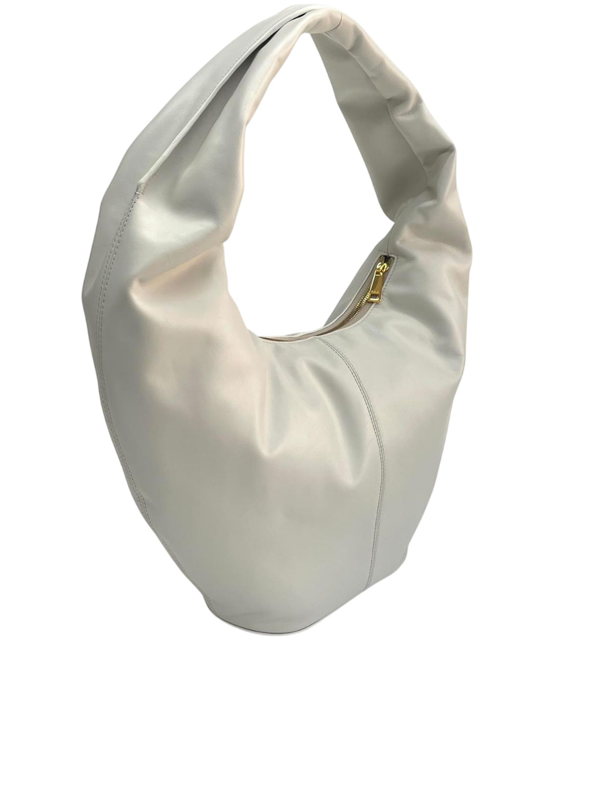 Furla Ring S Hobo In White