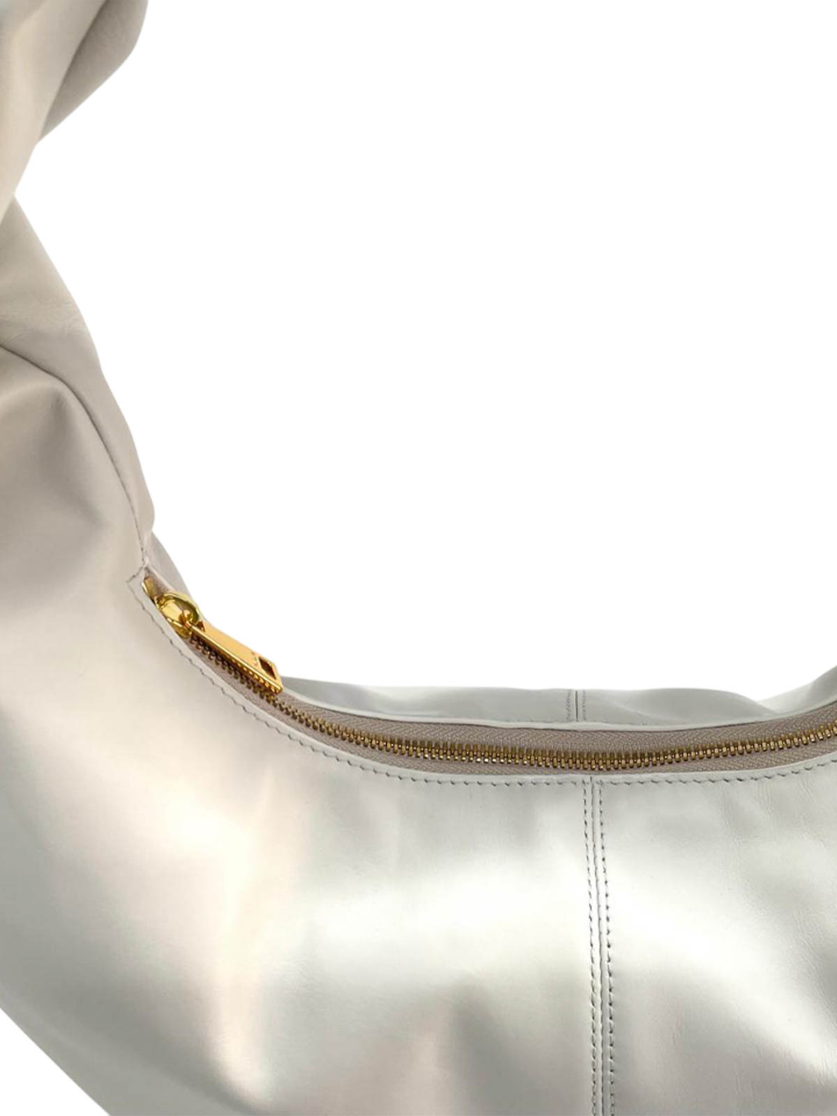 Furla Ring S Hobo In White