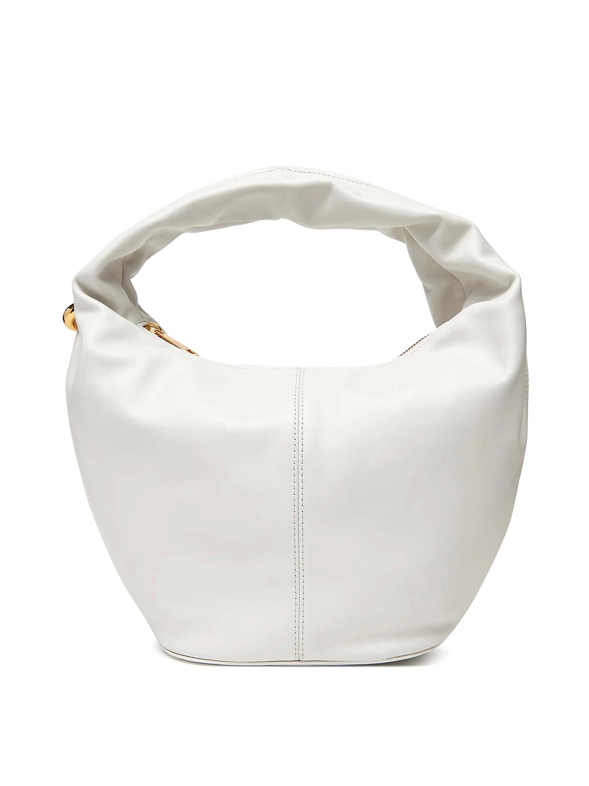 Furla Ring Mini Hobo In White