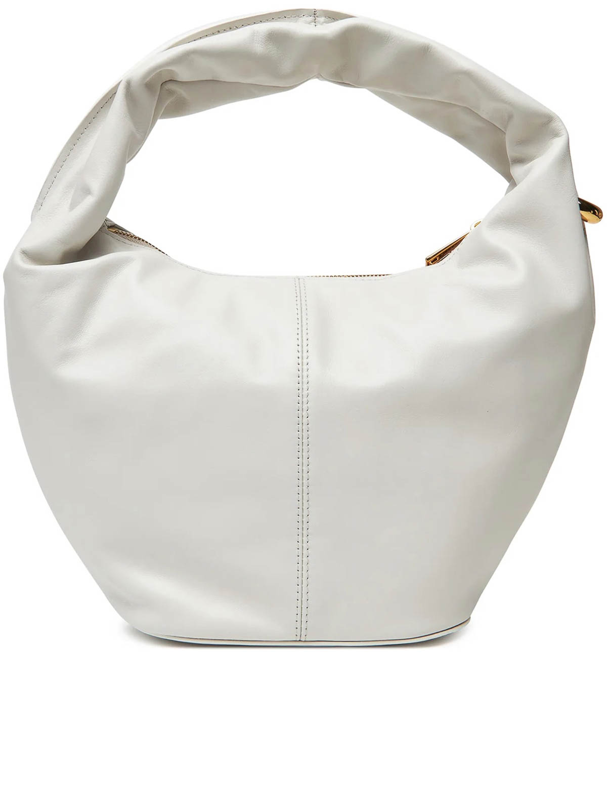 Furla Ring Mini Hobo In White