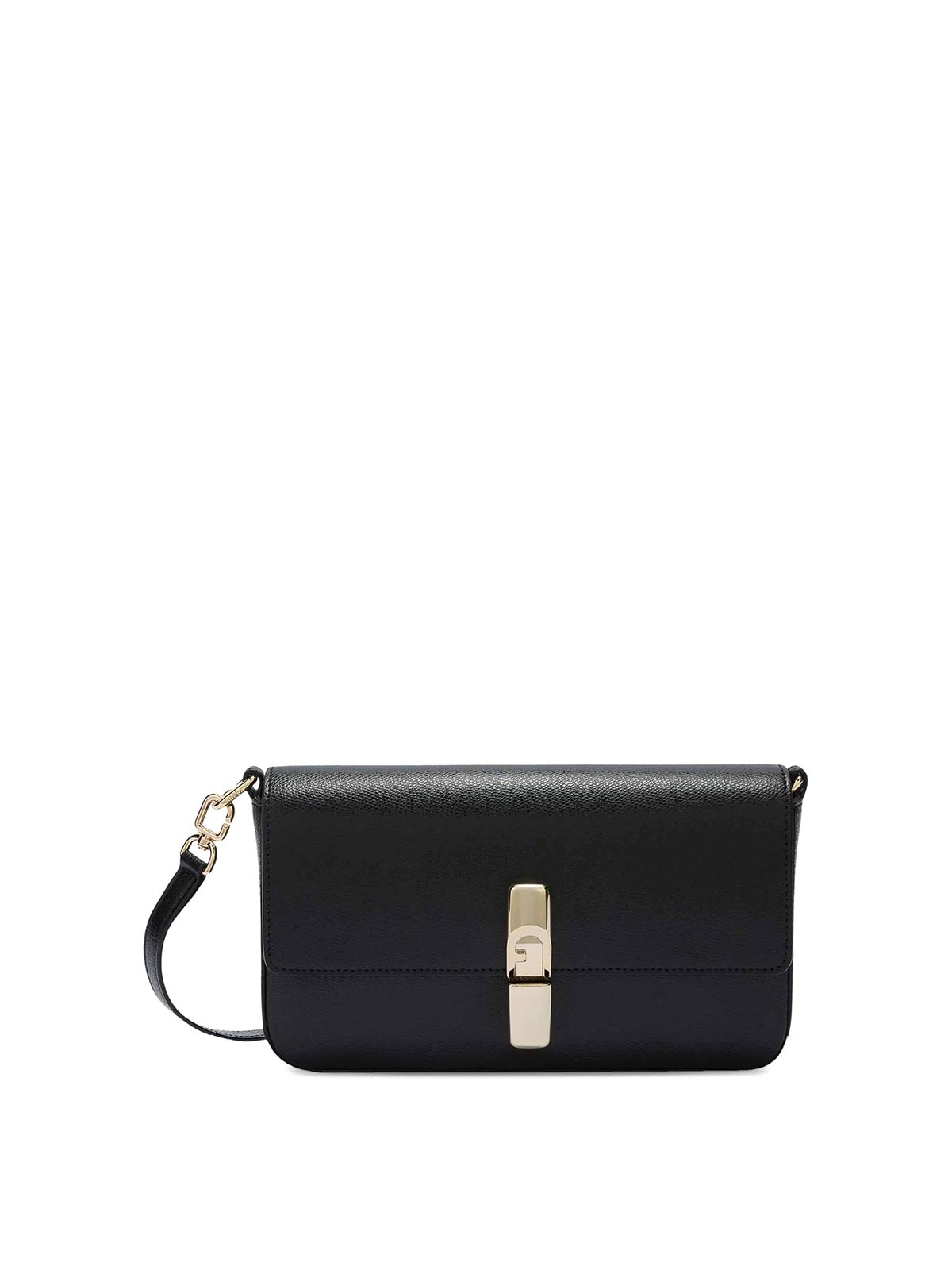 Furla Iride S Crossbody In Black