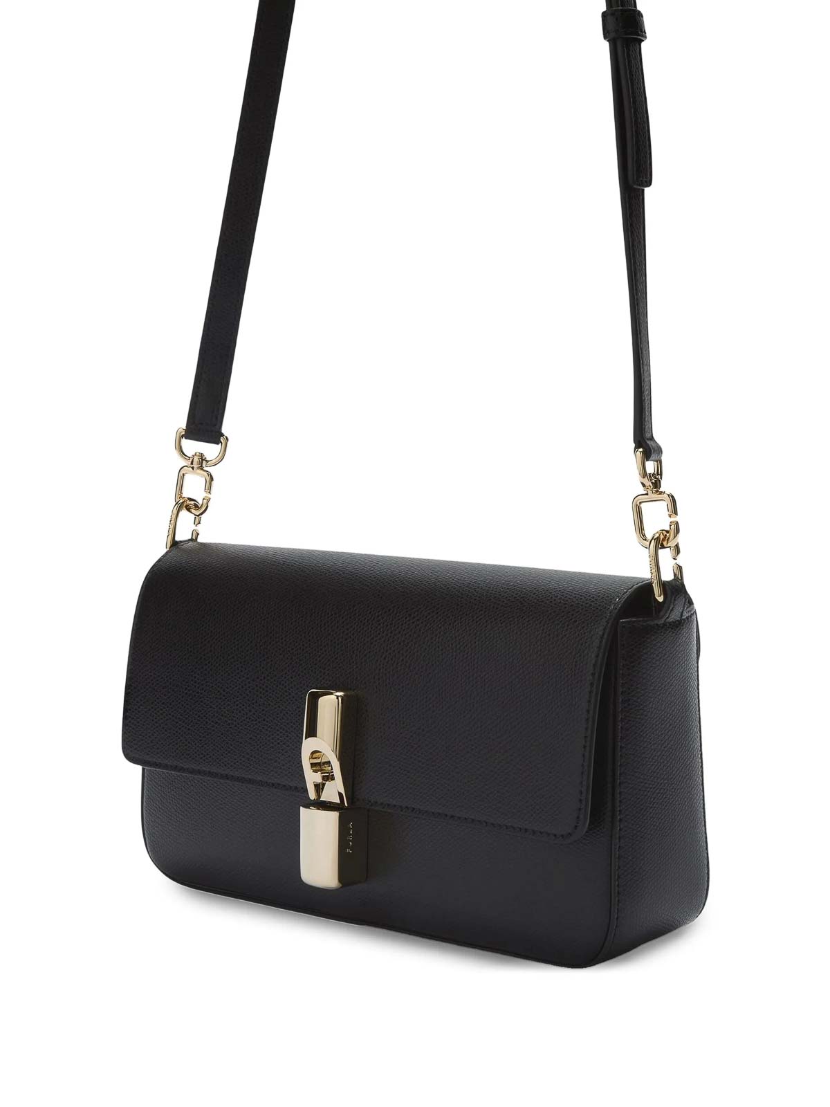 Furla Iride S Crossbody In Black