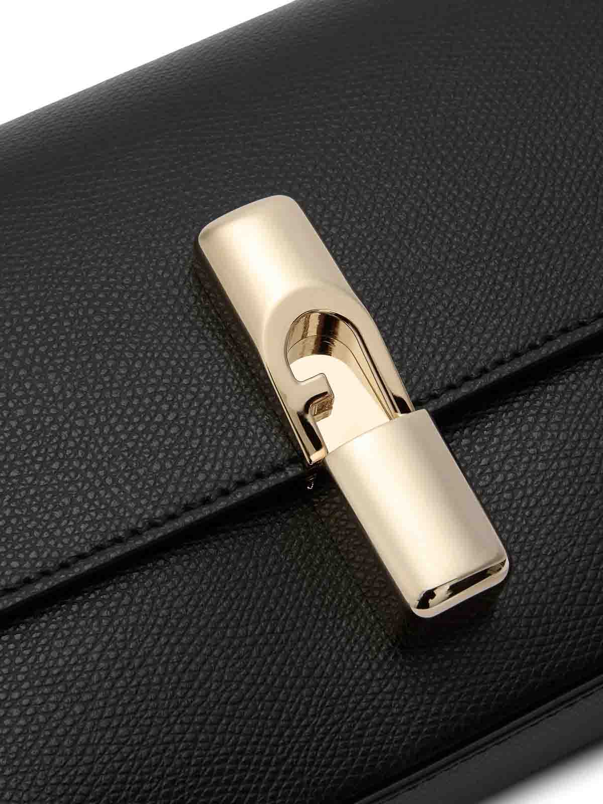 Furla Iride S Crossbody In Black