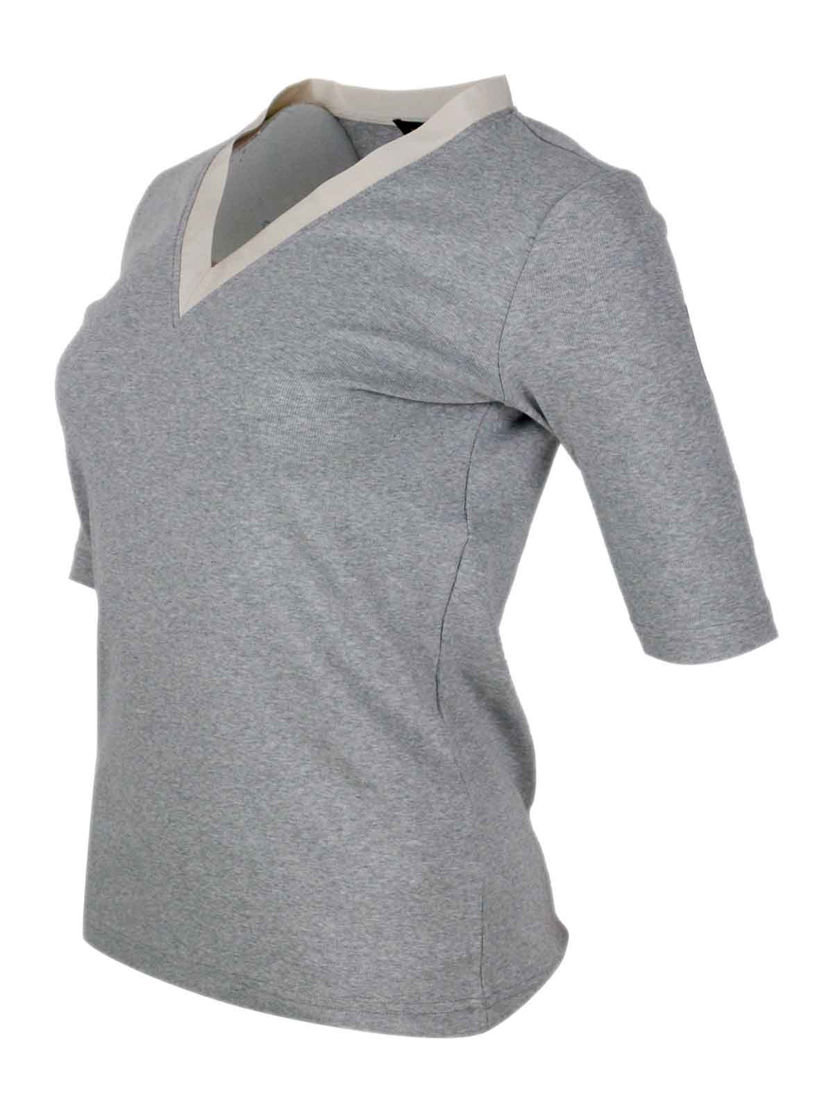 Fabiana Filippi T-shirt Grey In Gray