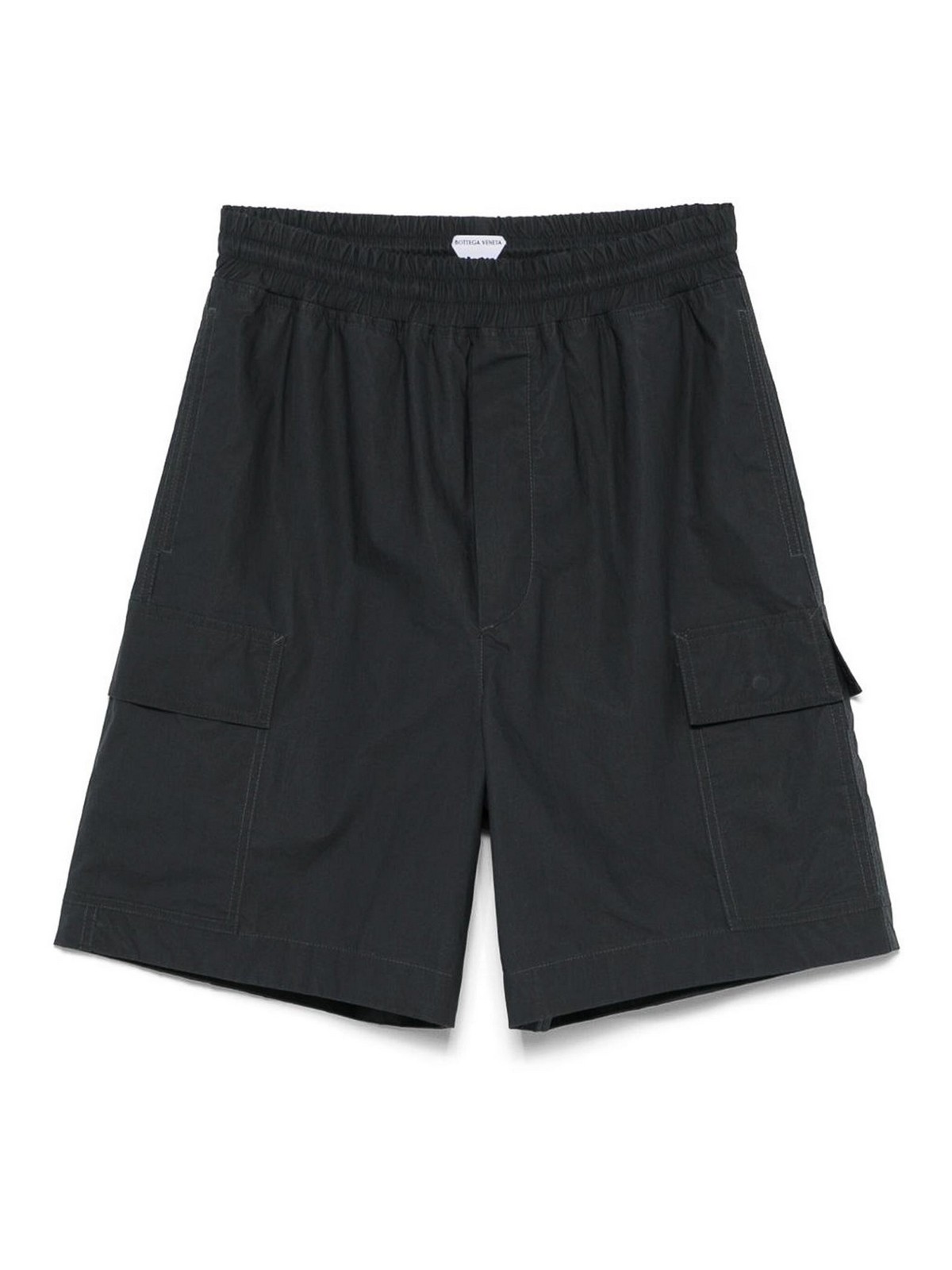 ショートパンツ BOTTEGA VENETA SHORTS (633445VKLC0 3516) Bottega Veneta Shorts - Black - Men | 826462V5D201592