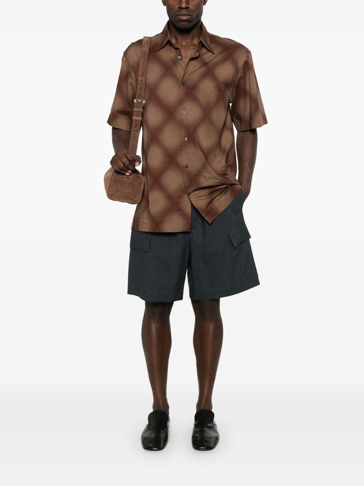 Bottega Veneta Shorts - Black - Men | 826462V5D201592