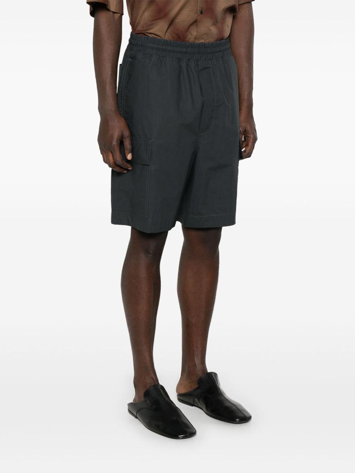 Bottega Veneta ショートパンツ　ショーツ　ブラック Bottega Veneta ショートパンツ - 黒 | 826462V5D201592