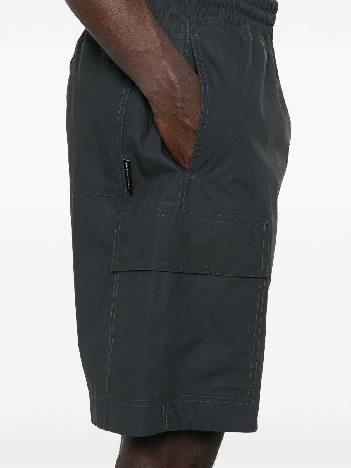 Bottega Veneta Shorts - Black - Men | 826462V5D201592