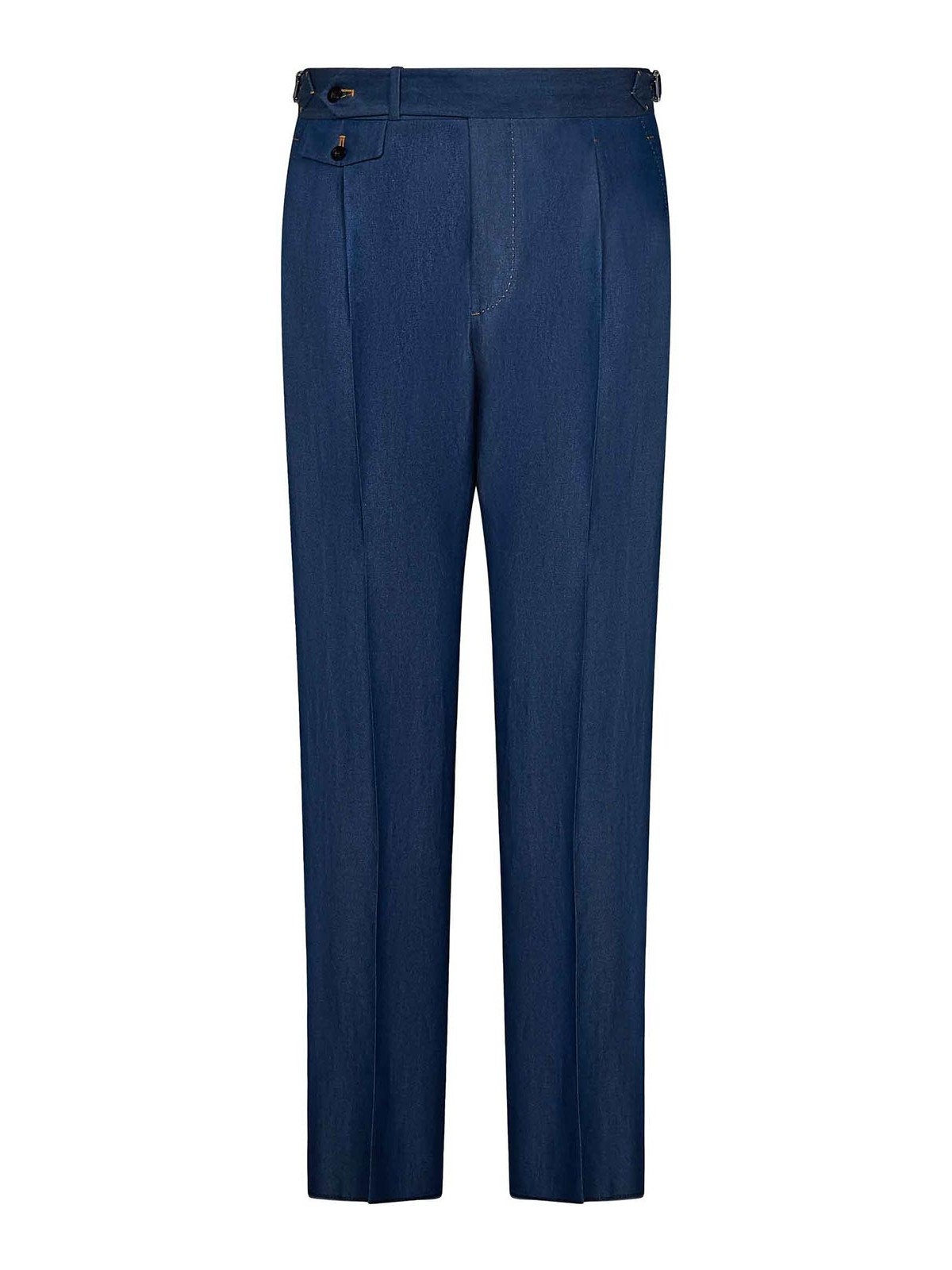 Franzese Collection James Bond 007 Model Denim In Blue