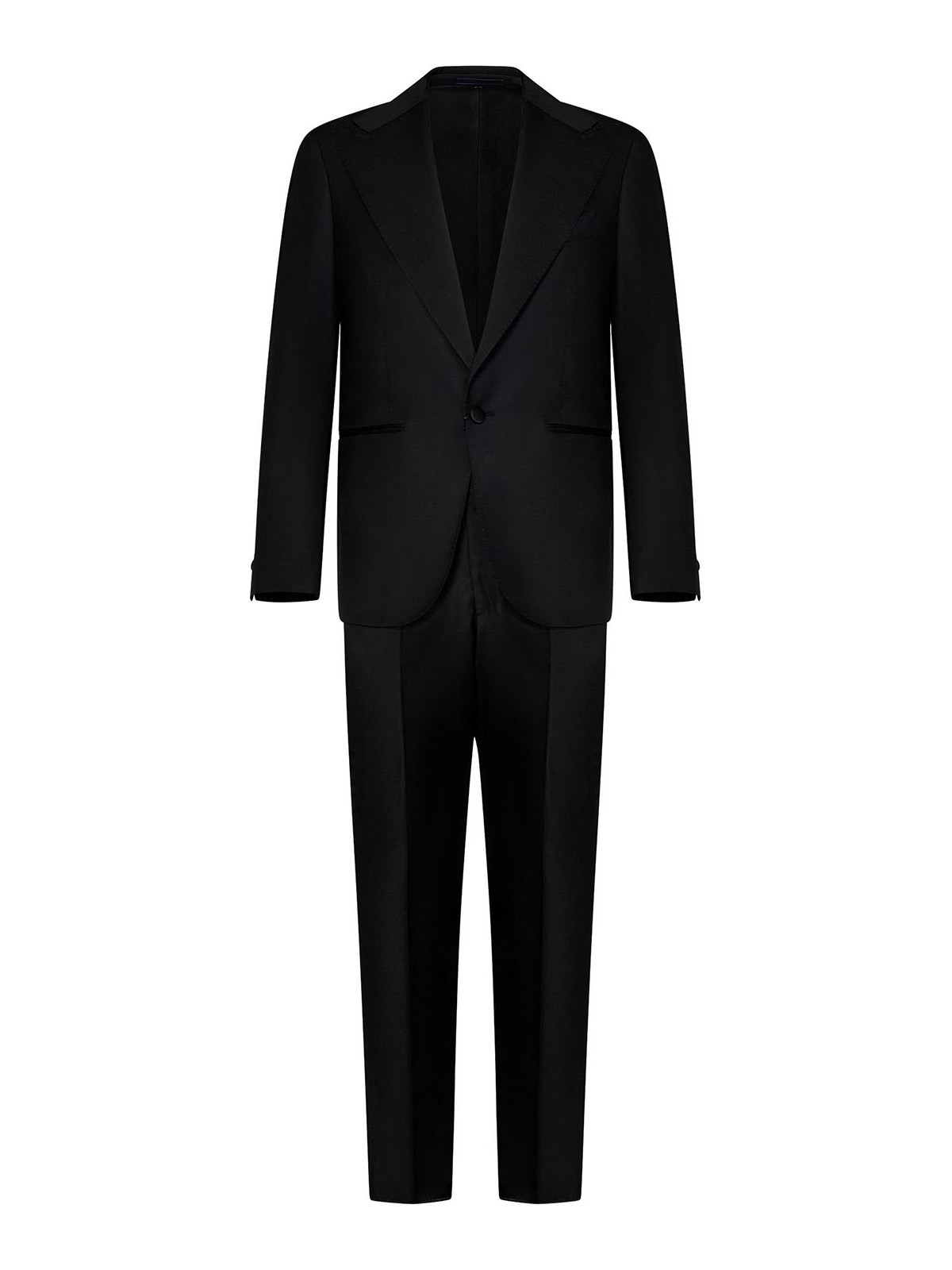 Franzese Collection Jannik Sinner Model Suit In Black