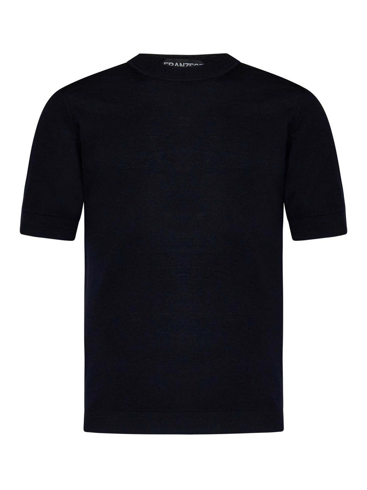 Franzese Collection James Bond 007 Model  Knit T-shirt In Blue