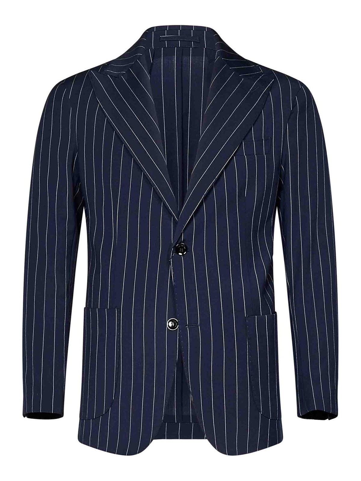 Michael Coal Single-breasted Blazer In Blue