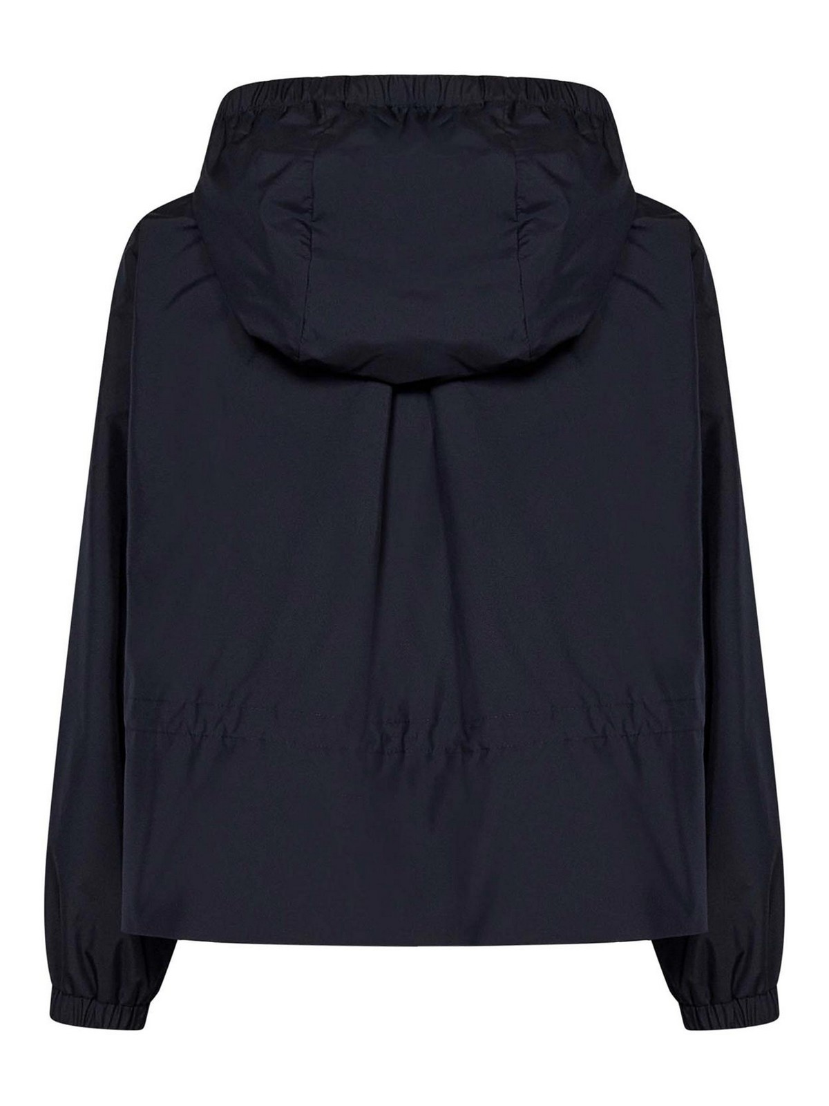 Moncler Genius Pulane *icon Hooded Jacket For Girls In Blue