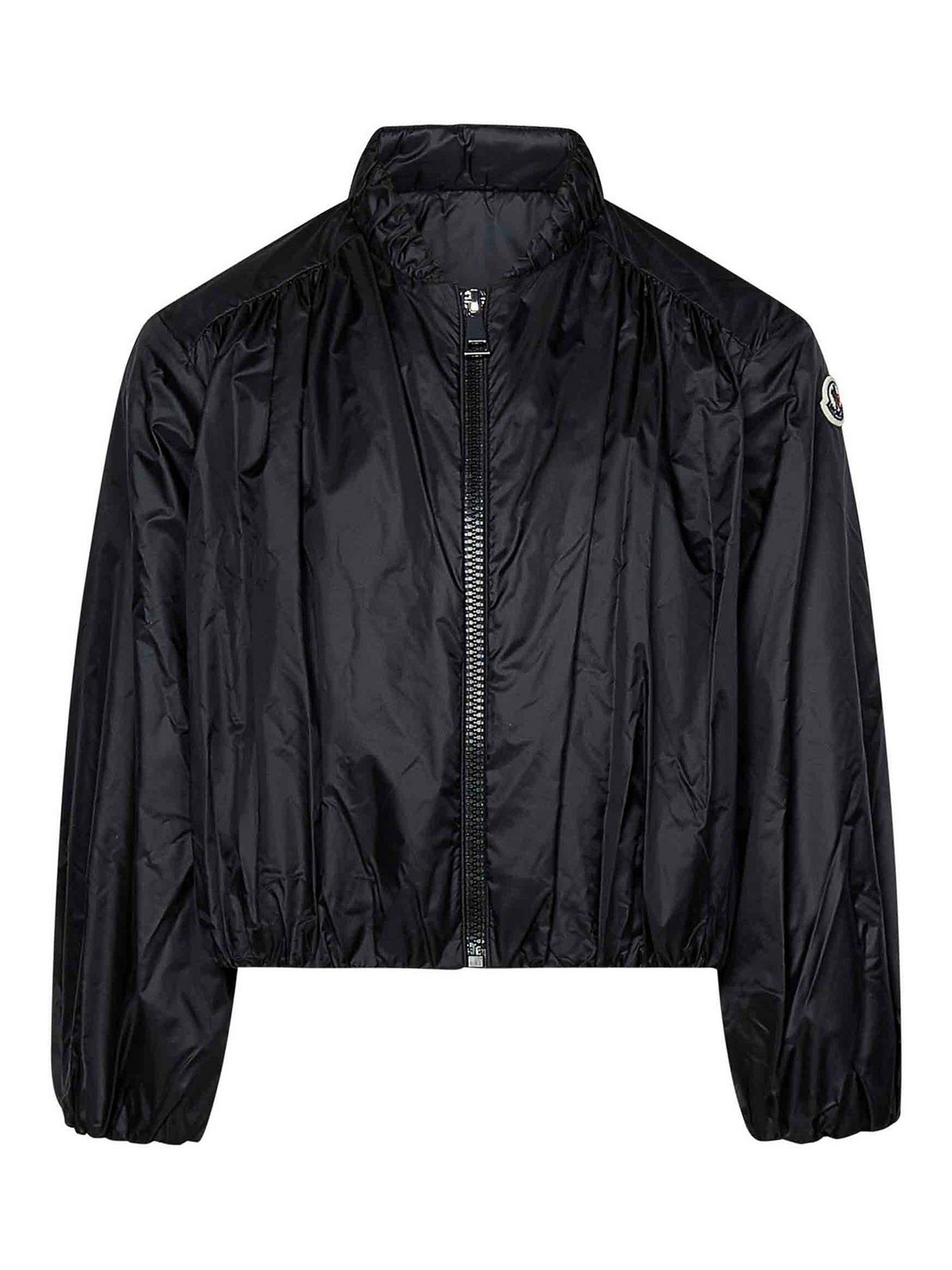 Moncler Genius Chazeron *icon Bomber Jacket For Girls In Black