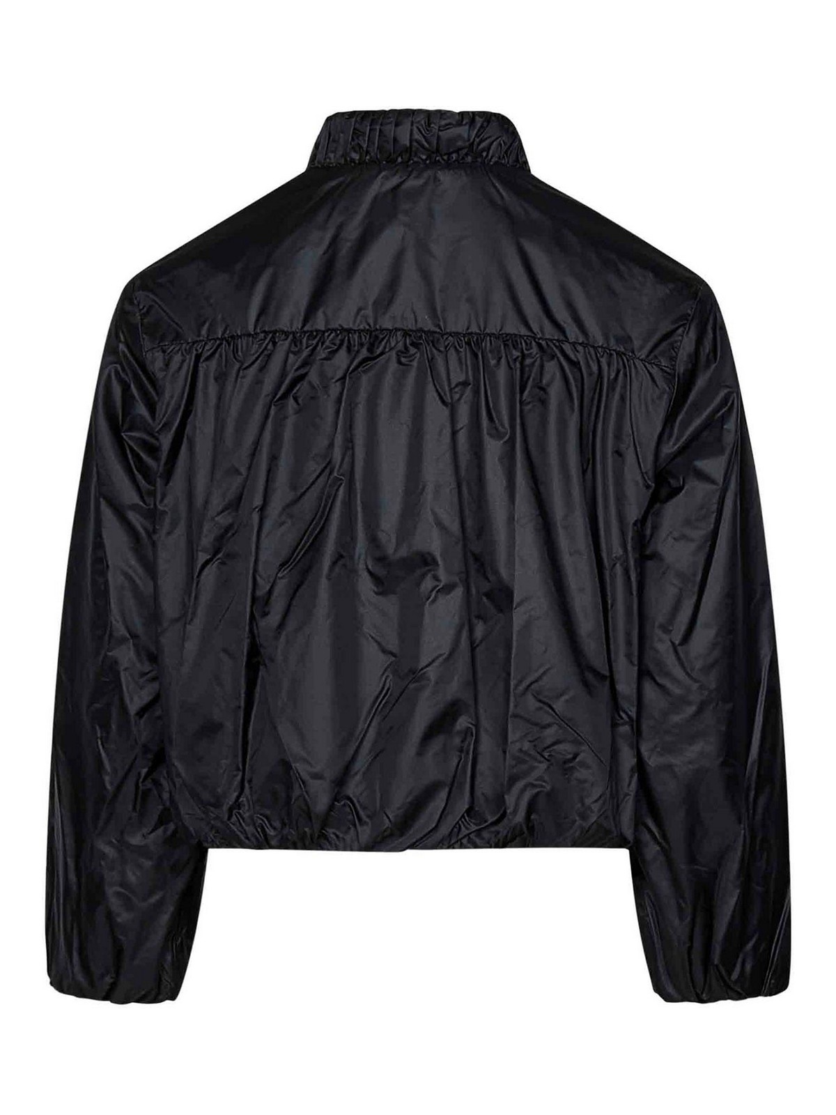 Moncler Genius Chazeron *icon Bomber Jacket For Girls In Black