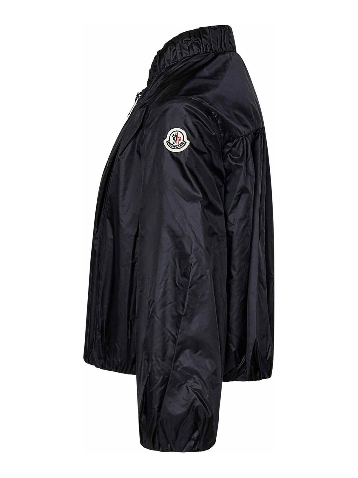 Moncler Genius Chazeron *icon Bomber Jacket For Girls In Black