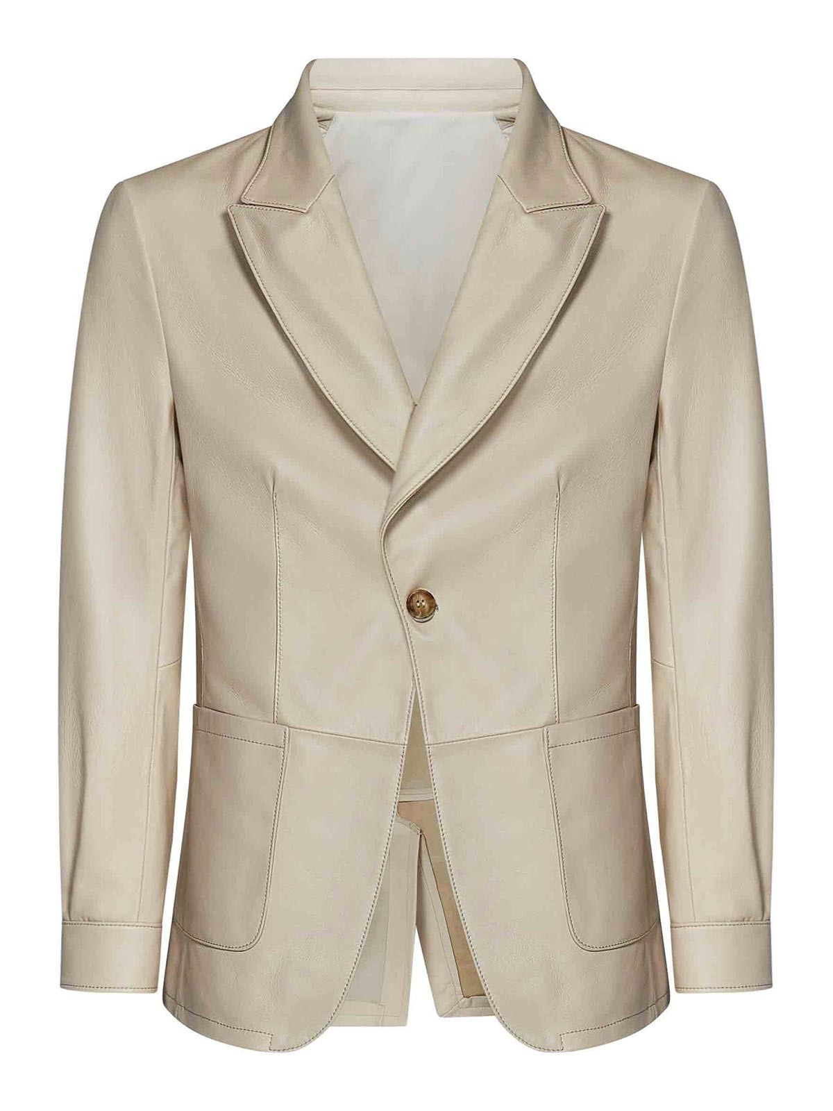 Blazer a petto singolo