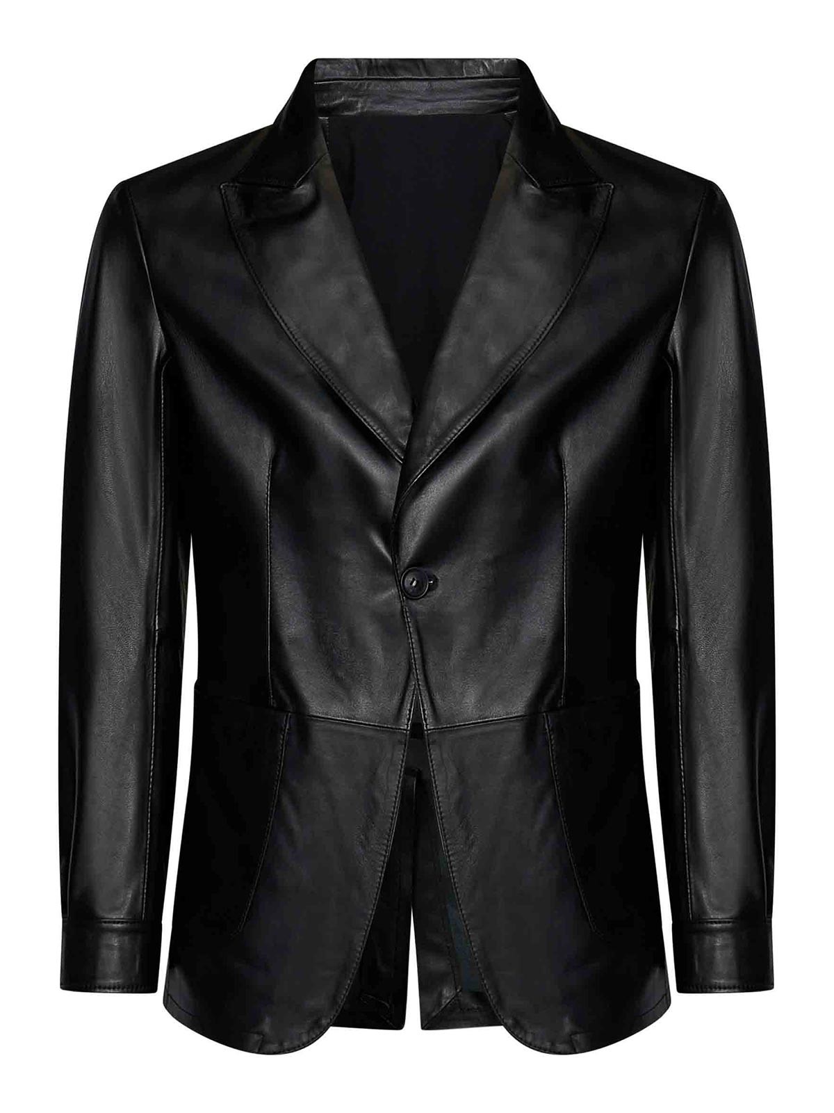 Blazer a petto singolo