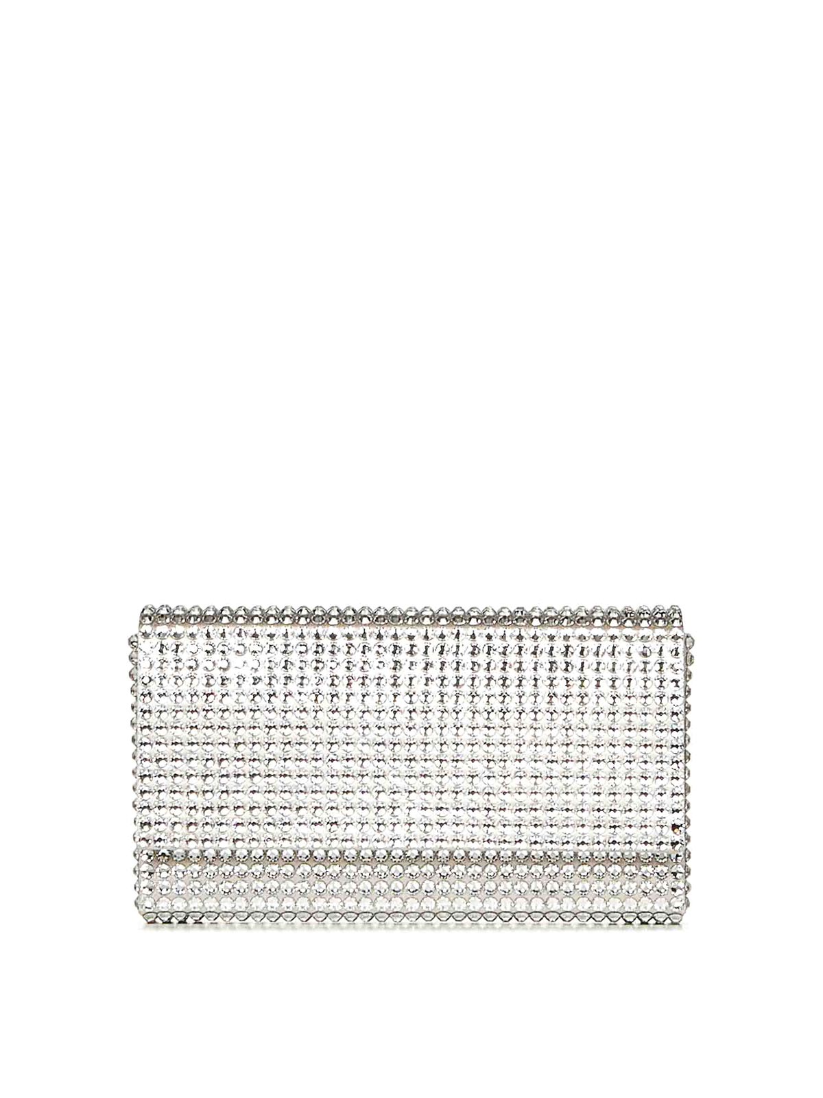 Paloma Mini Silver Satin