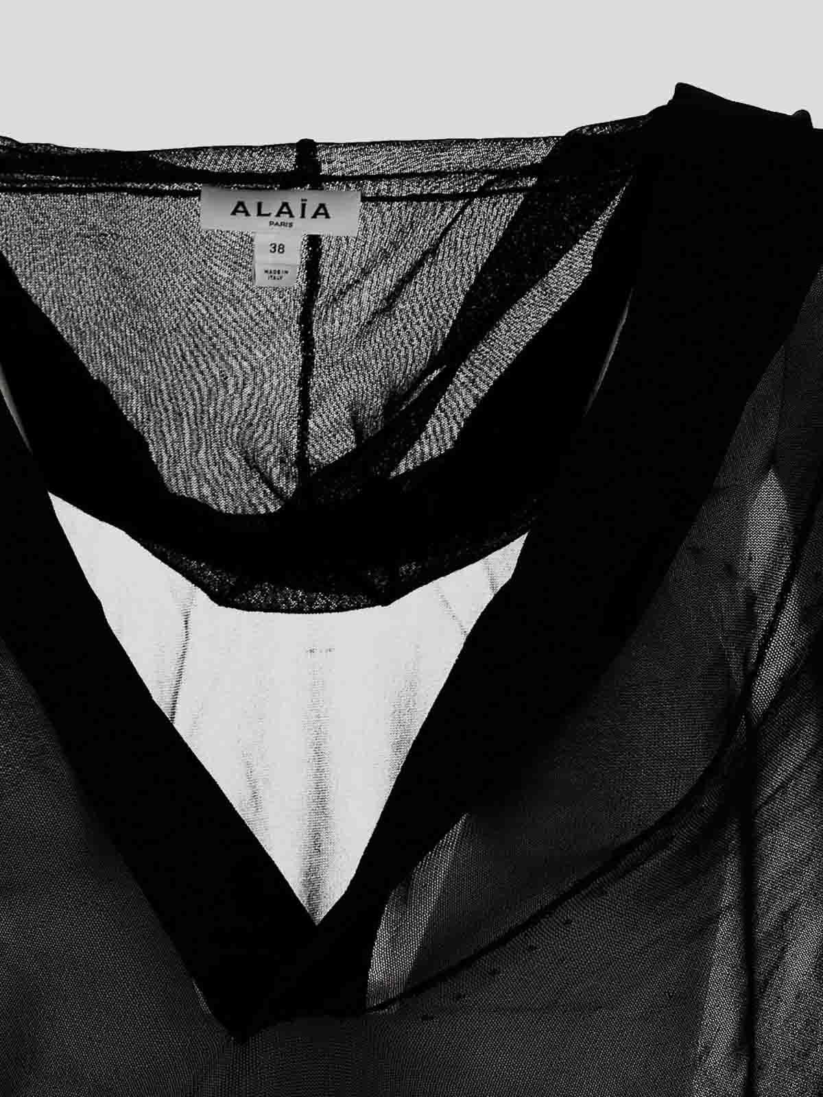 Alaïa T-shirts And Polos