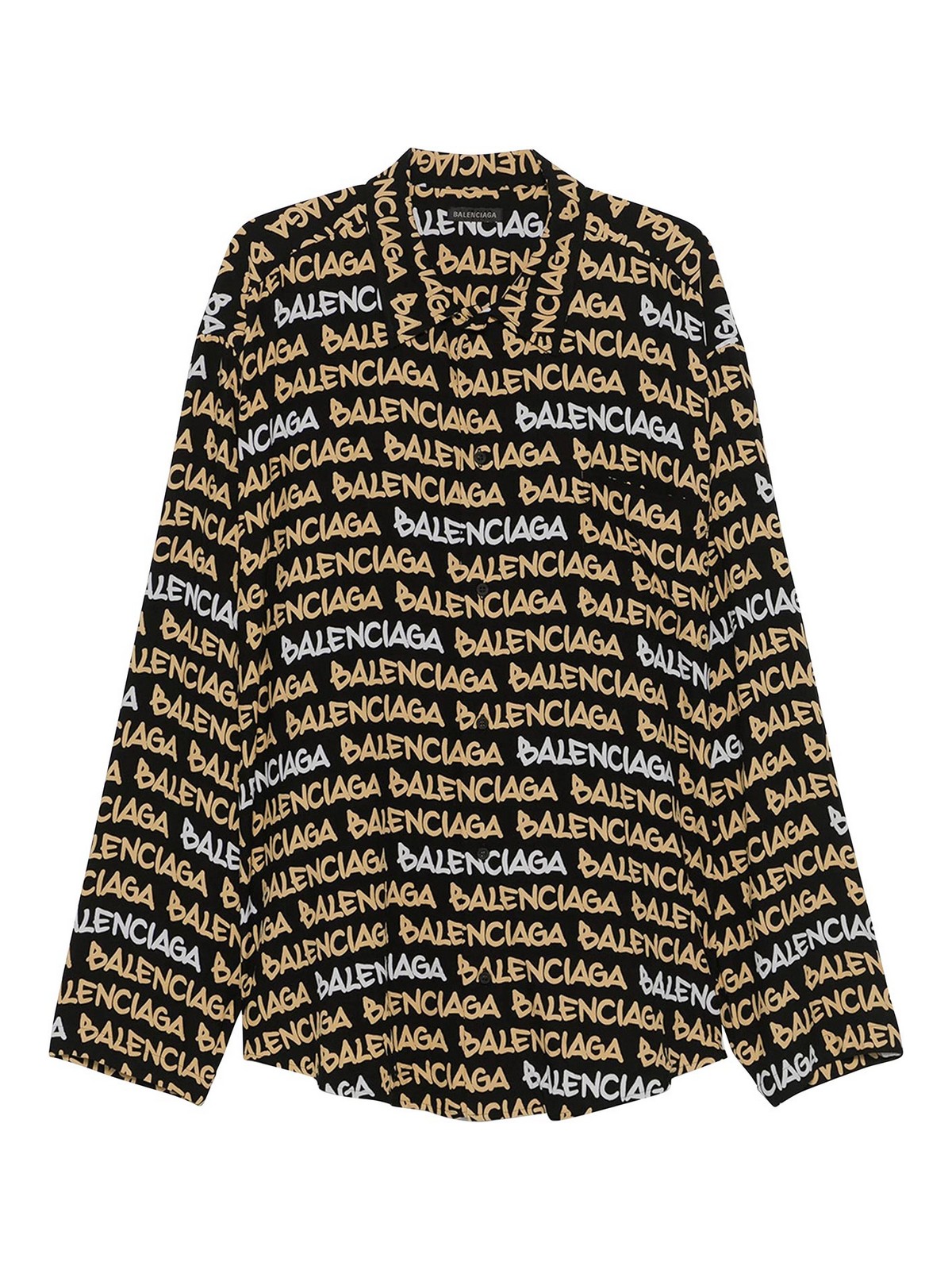 Balenciaga シャツ - マルチカラー|681812TRLJ31094