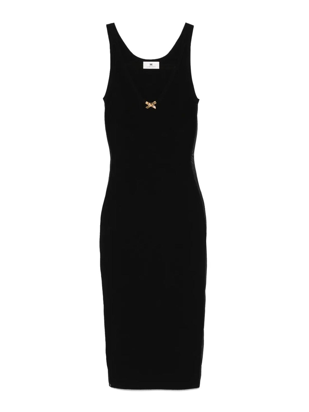 Elisabetta Franchi Dress Mini Black