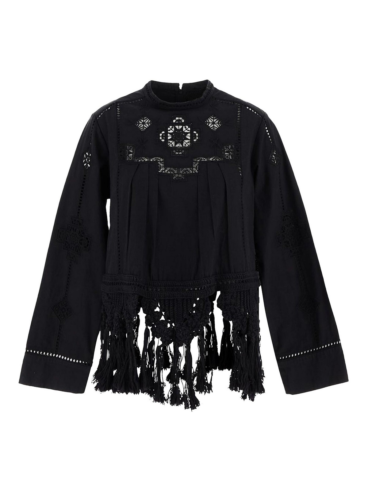 Isabel Marant Severine Blouse In Cotton