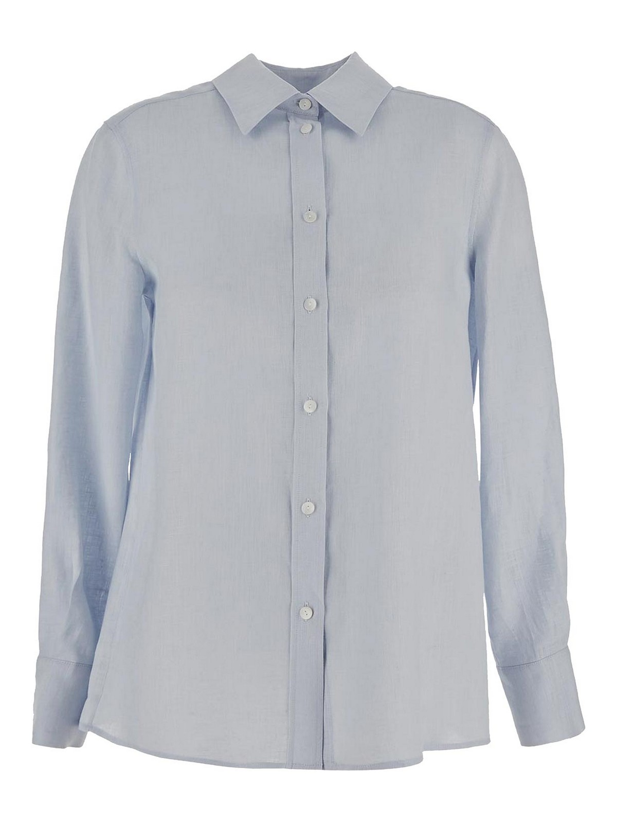 Lardini Shirt woman - Light Blue - Women|P5MADESD64806800