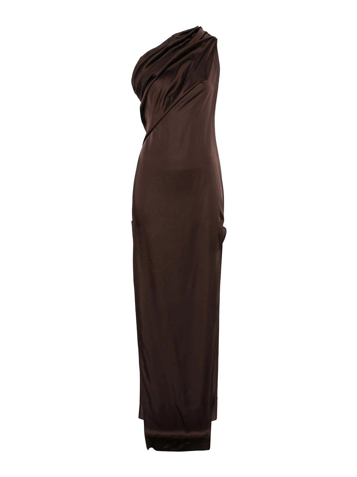 Rick Owens Athena Arrowhead Maxi Dress