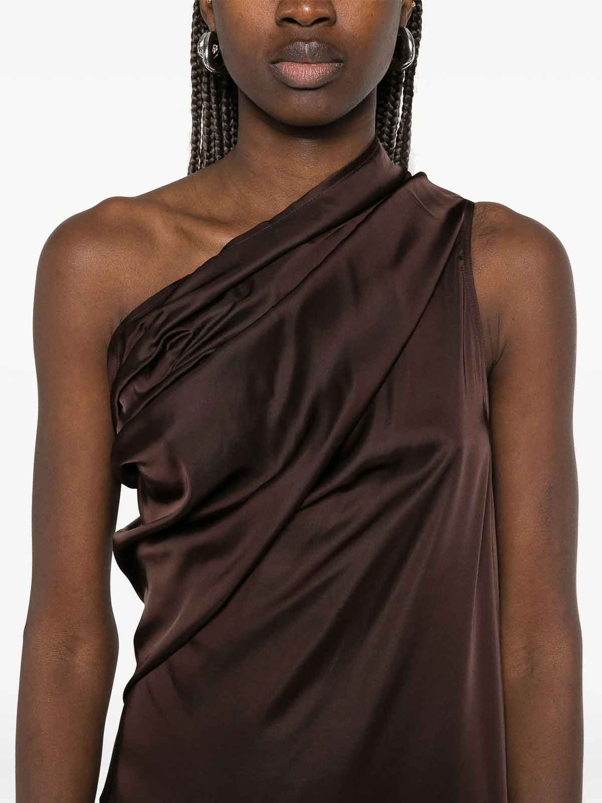 Rick Owens Athena Arrowhead Maxi Dress