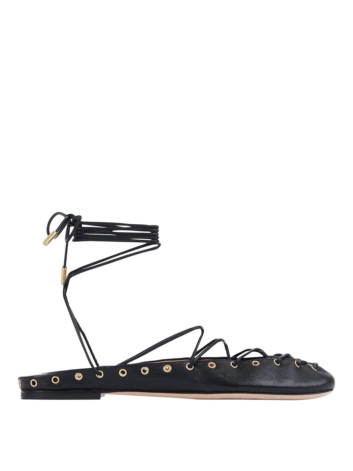 Chloé Leather Flats