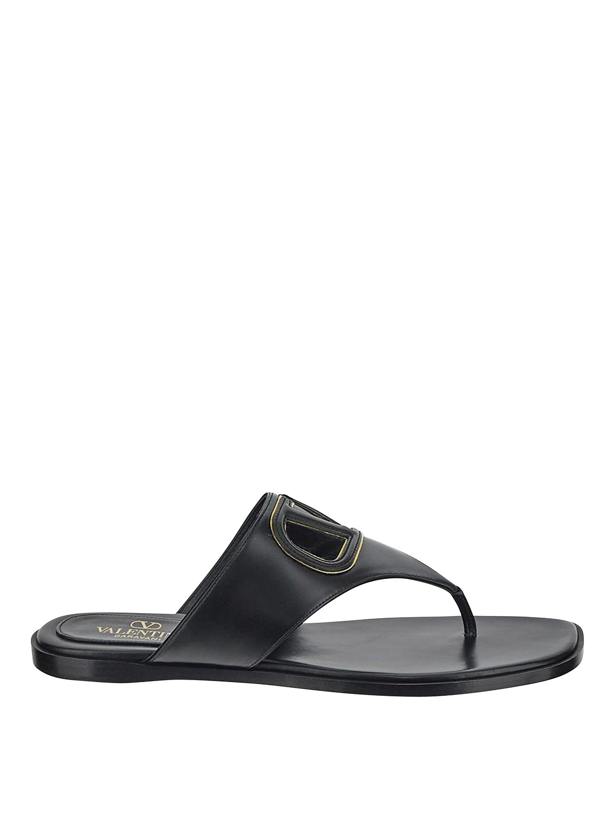Valentino Garavani Vlogo Flip Flops