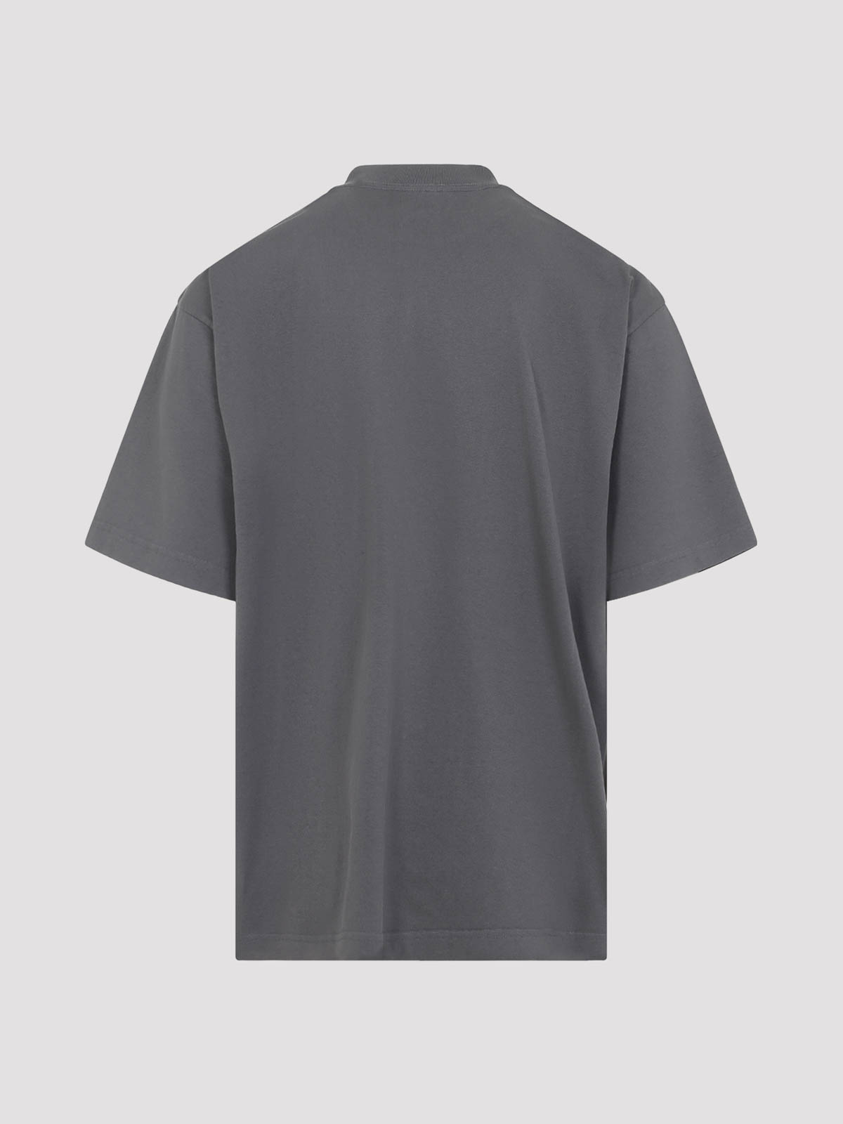 Balenciaga Medium Fit T-Shirt - Dark Grey - Men