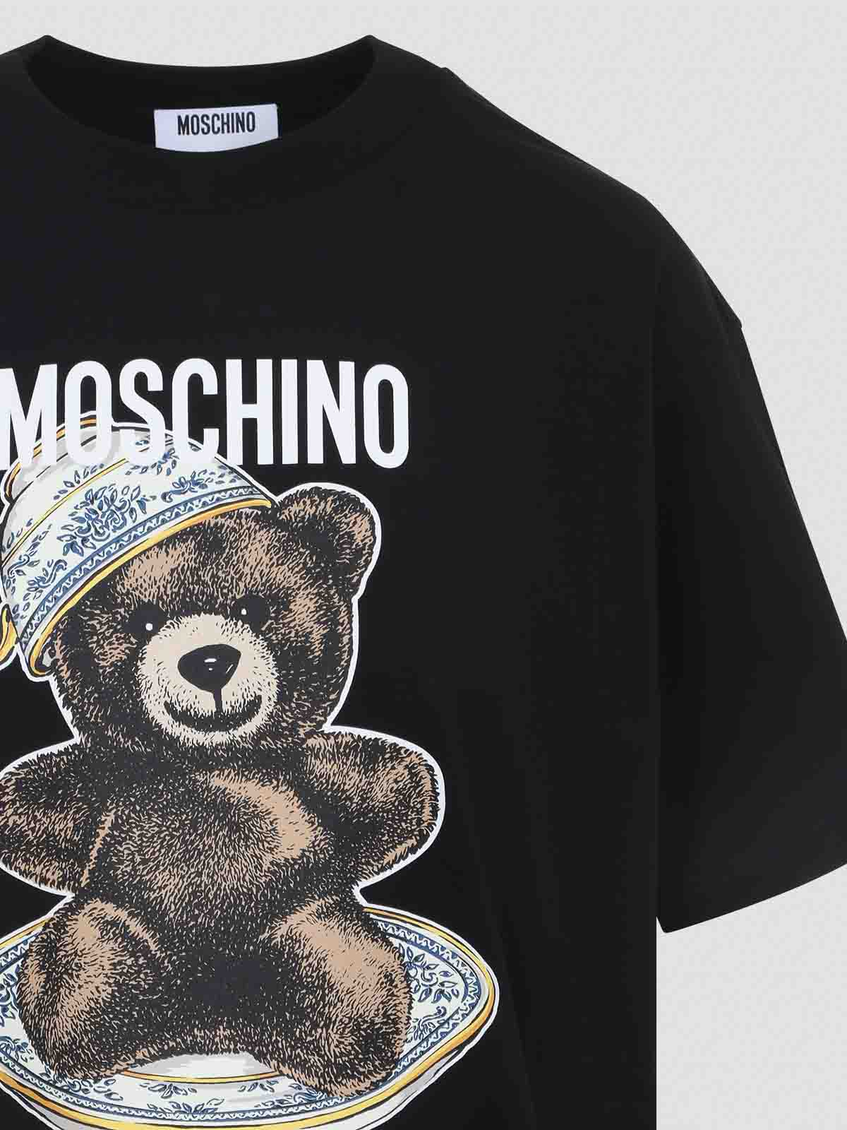 Moschino T-Shirt - Black - Women | 252EV072455411555 | thebs.com