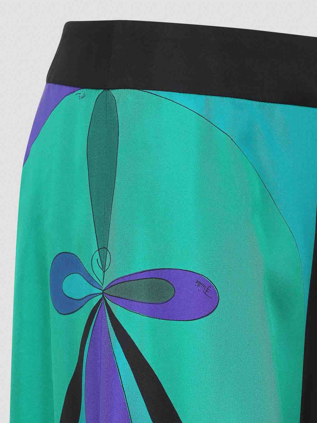 Emilio Pucci Silk Pants