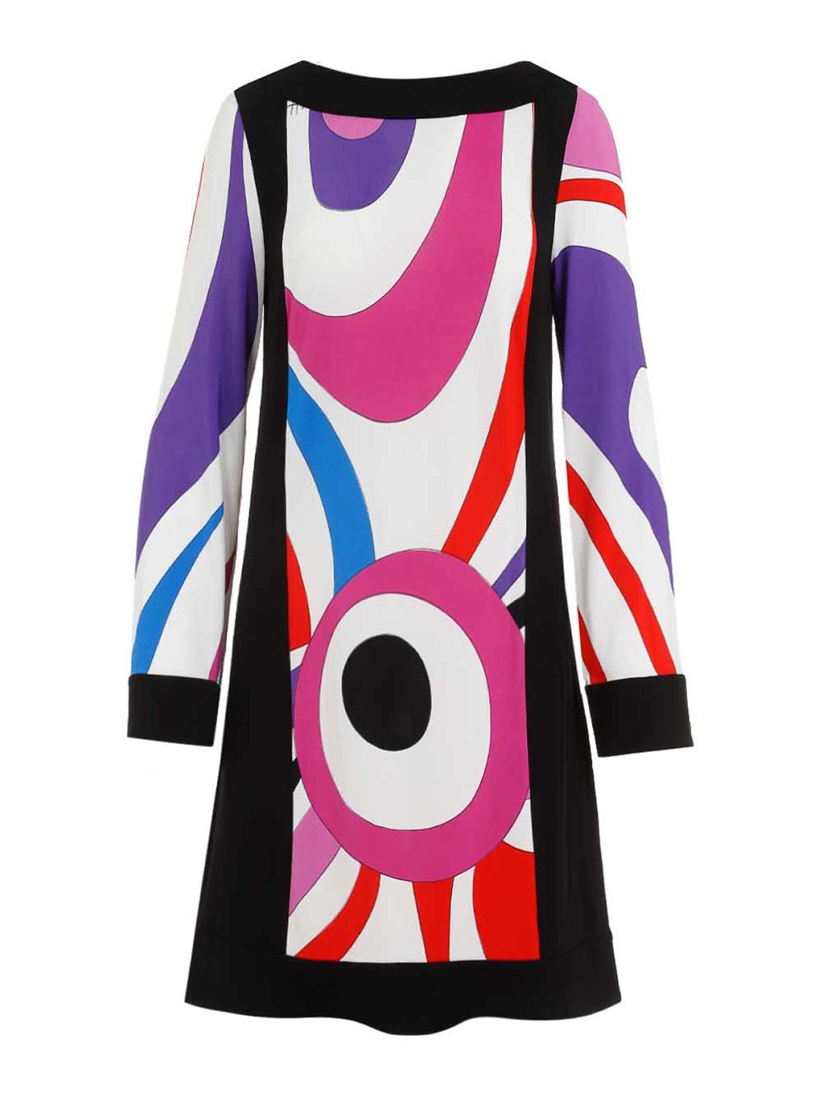 Emilio Pucci Viscose Mini Dress