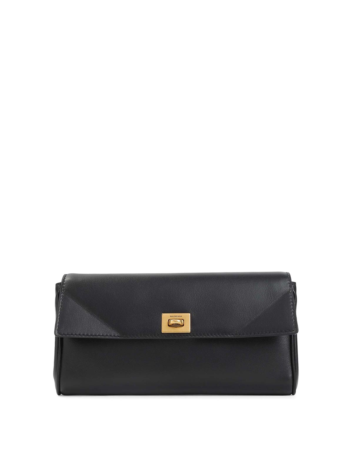Balenciaga Rodeo Continental Wallet - Black | 8141122ABKX1000