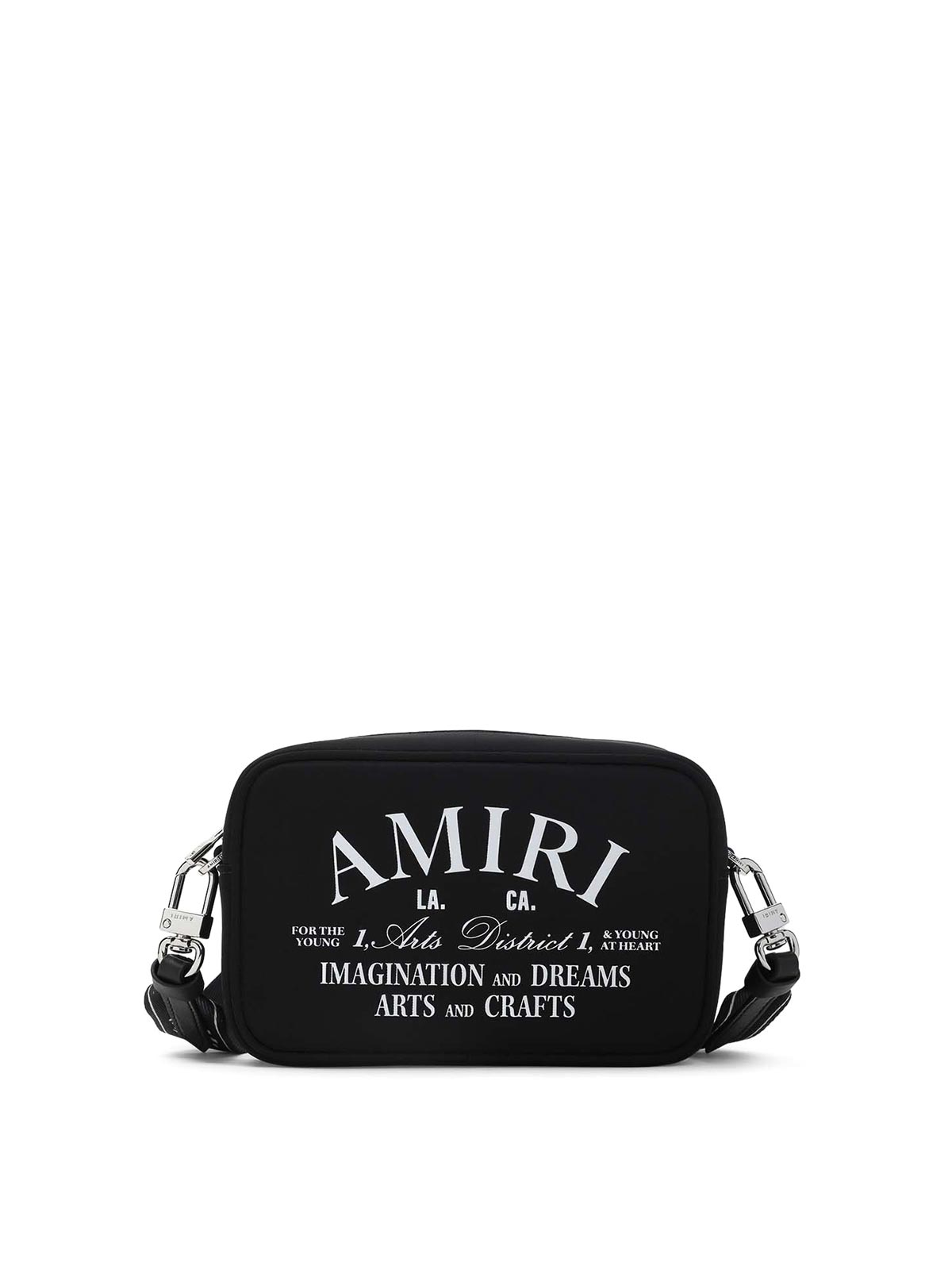 Amiri クロスボディバッグ - 黒|AMBGCM1017BLACK | THEBS