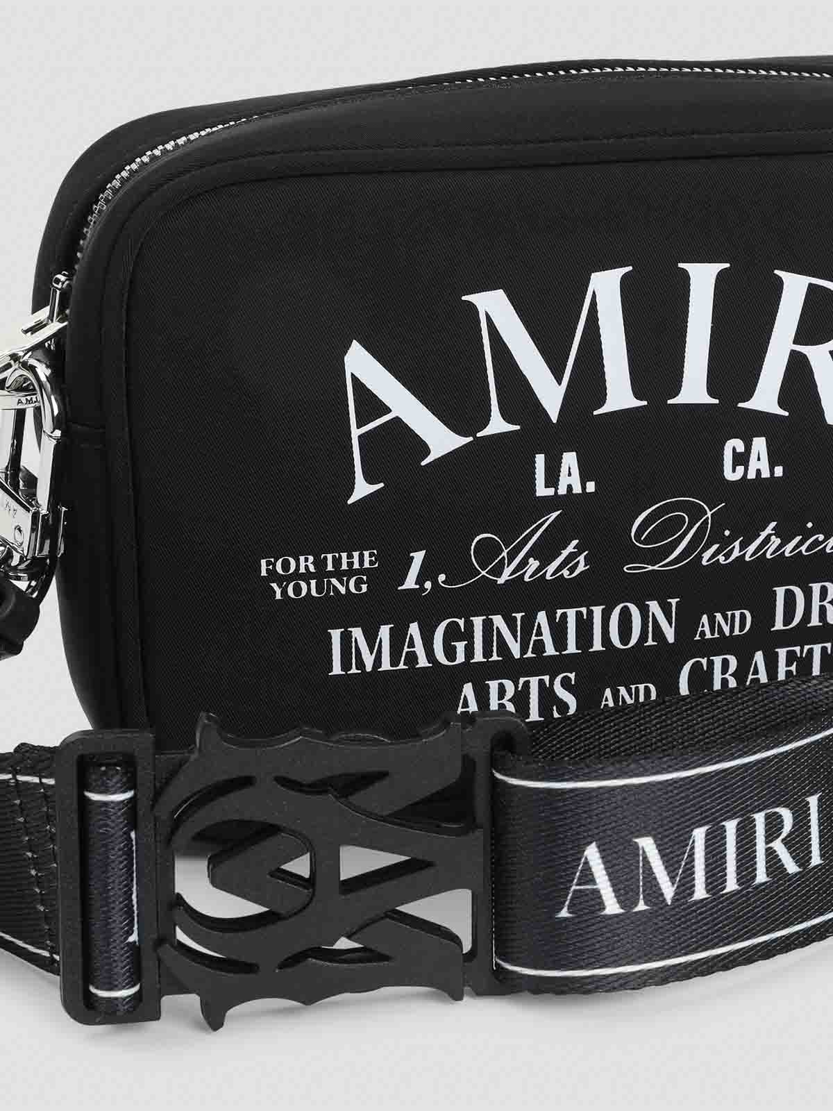 AMIRI ボディバッグ コーデのアクセントに☆【AMIRI】クロスボディ バッグ (AMIRI