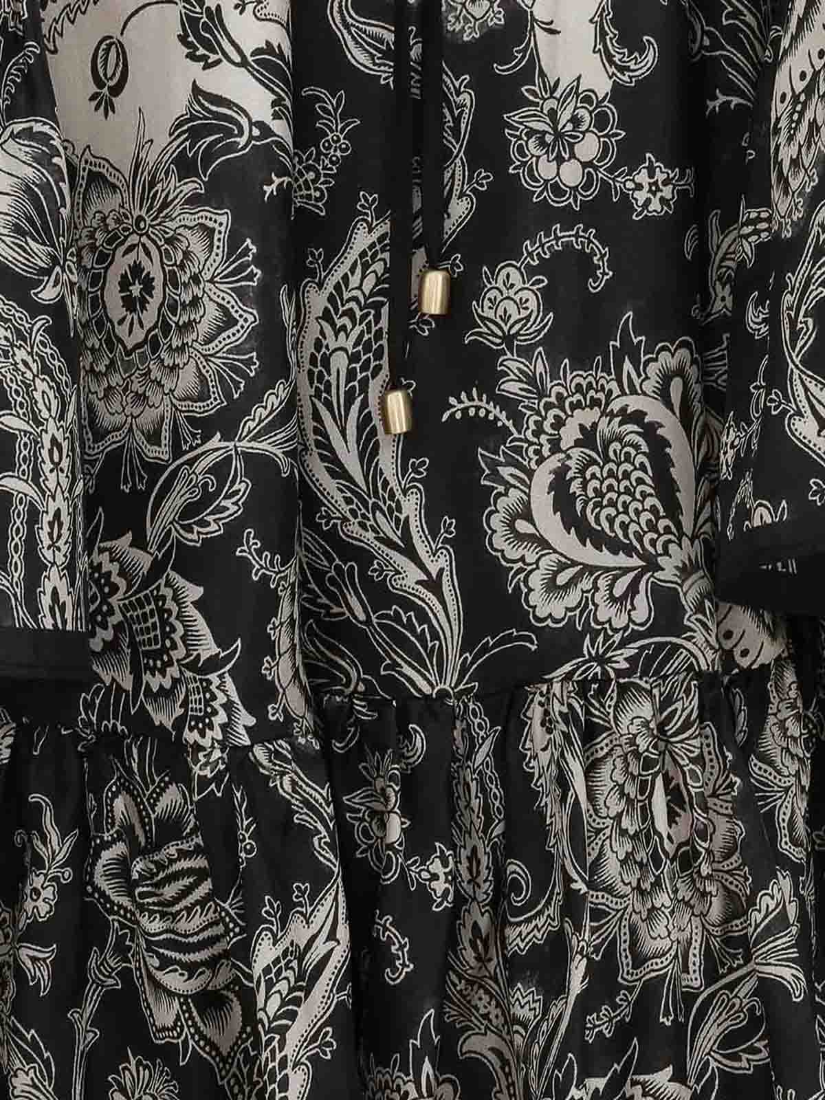 Zimmermann Rhiannon Lantern Mini Dress In Sand